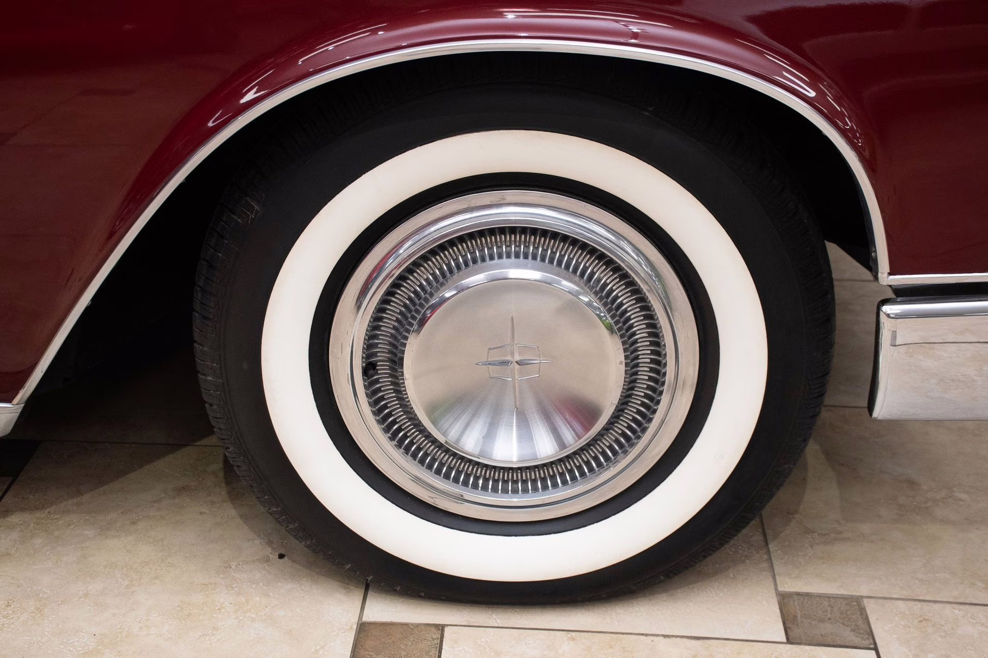 1967 Royal Maroon Lincoln Continental