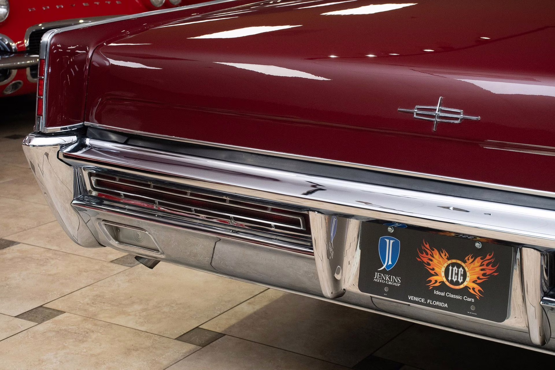 1967 Royal Maroon Lincoln Continental