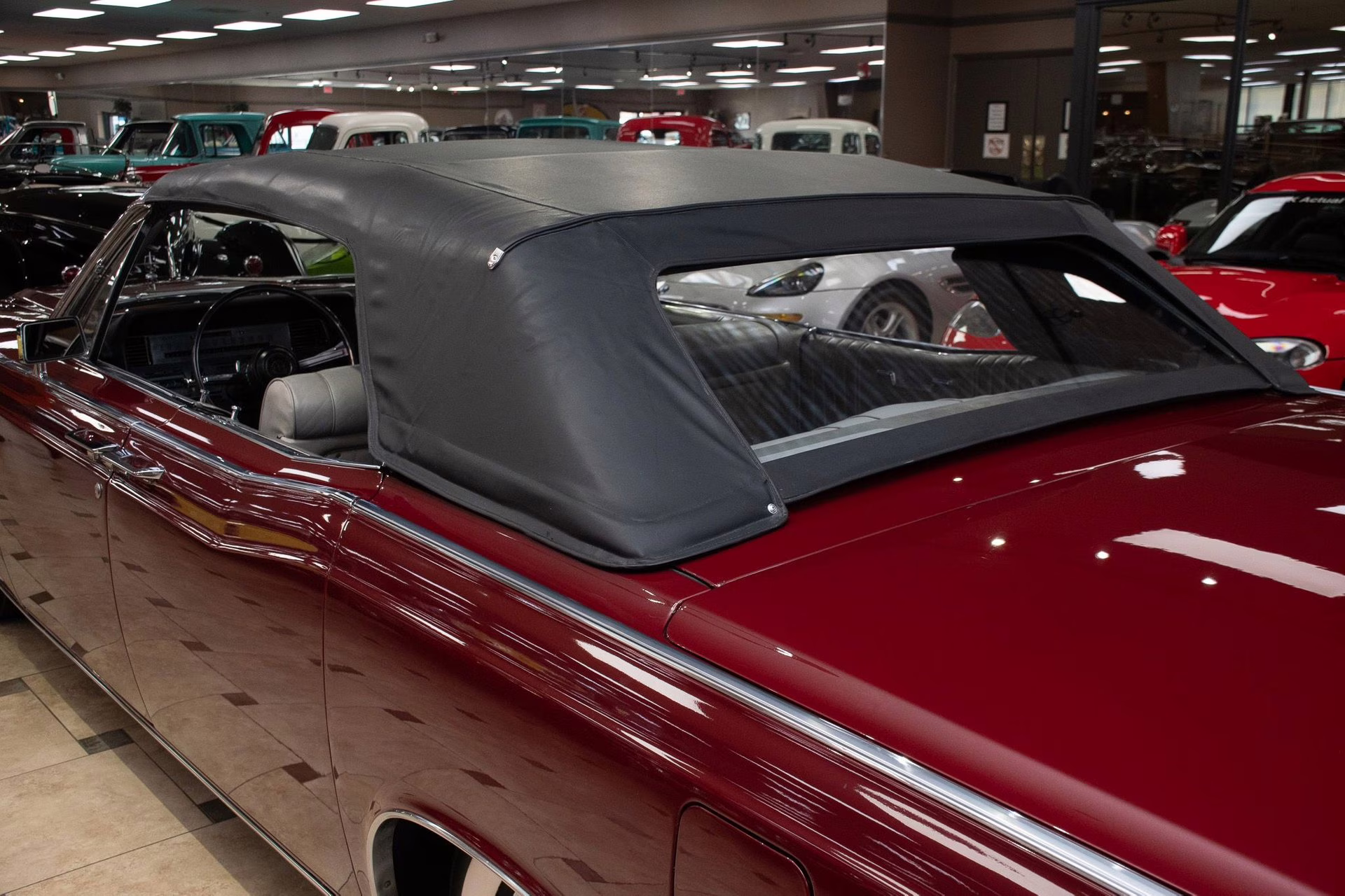 1967 Royal Maroon Lincoln Continental
