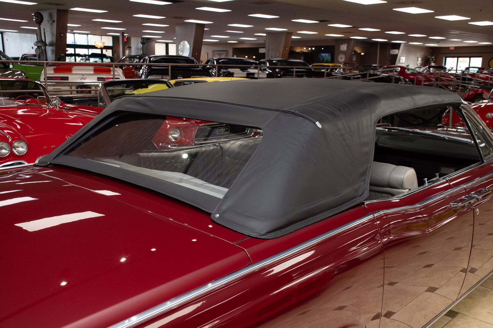 1967 Royal Maroon Lincoln Continental
