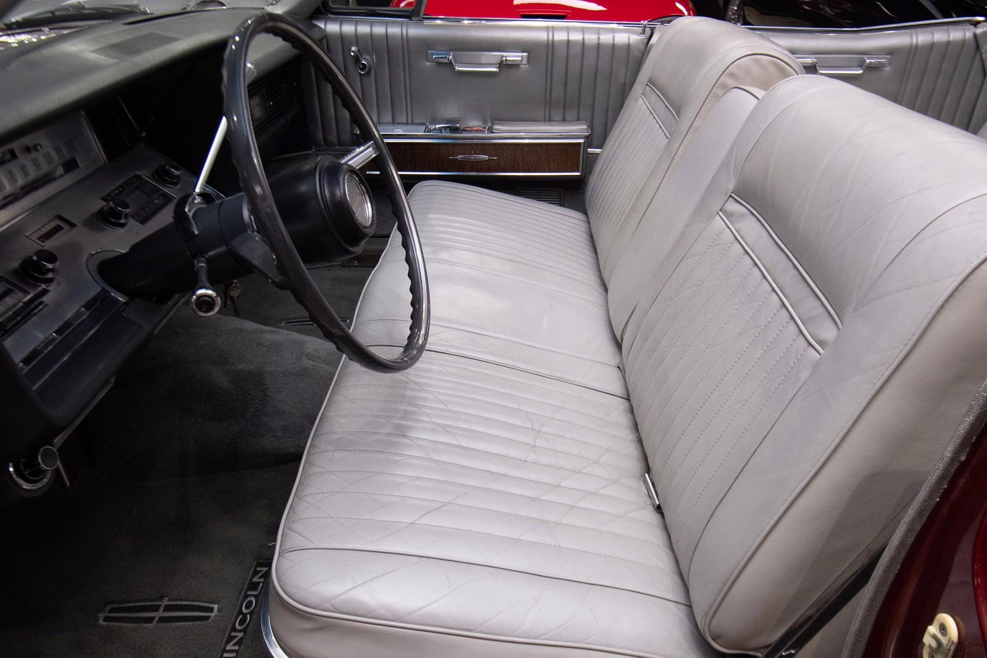 1967 Royal Maroon Lincoln Continental