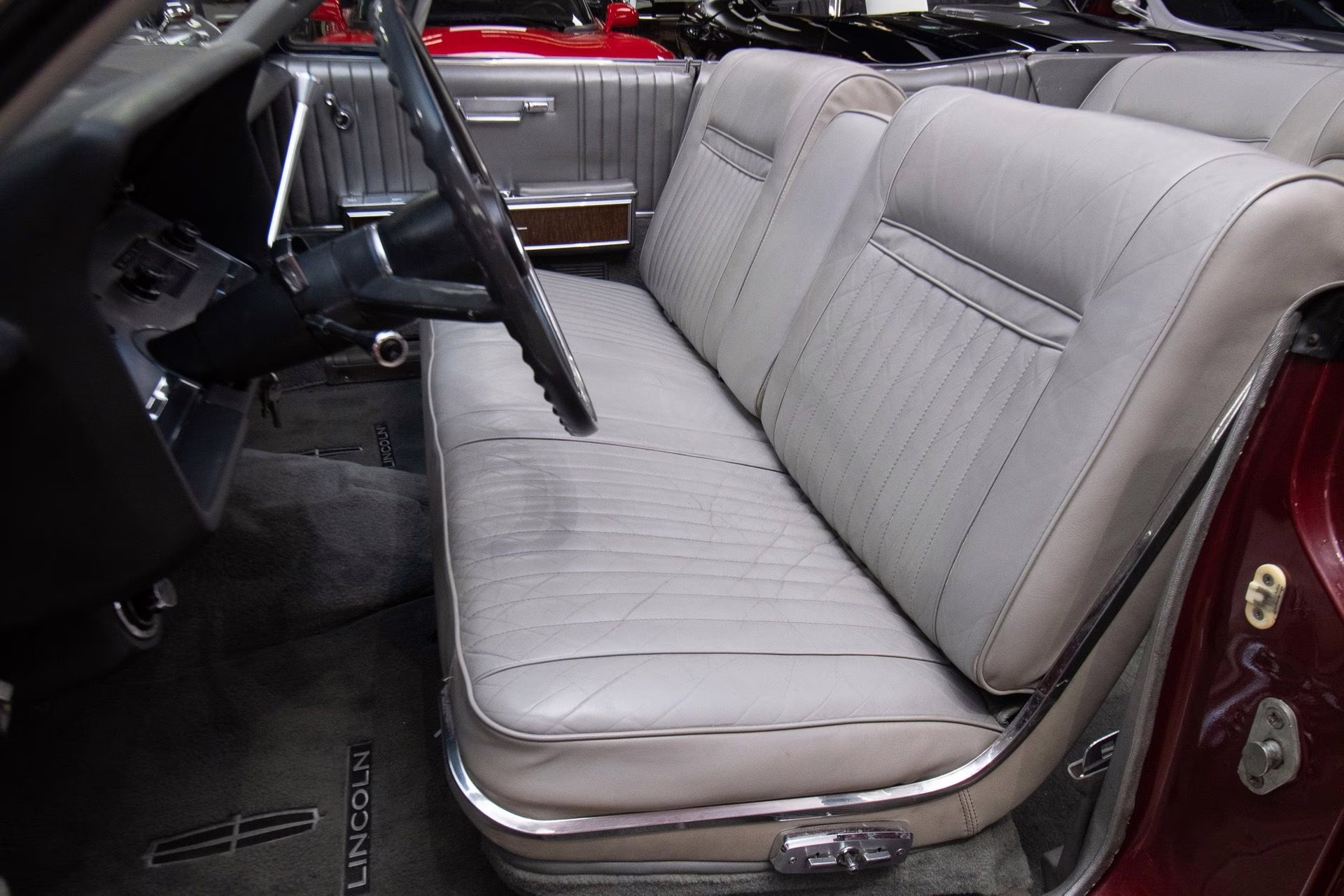 1967 Royal Maroon Lincoln Continental