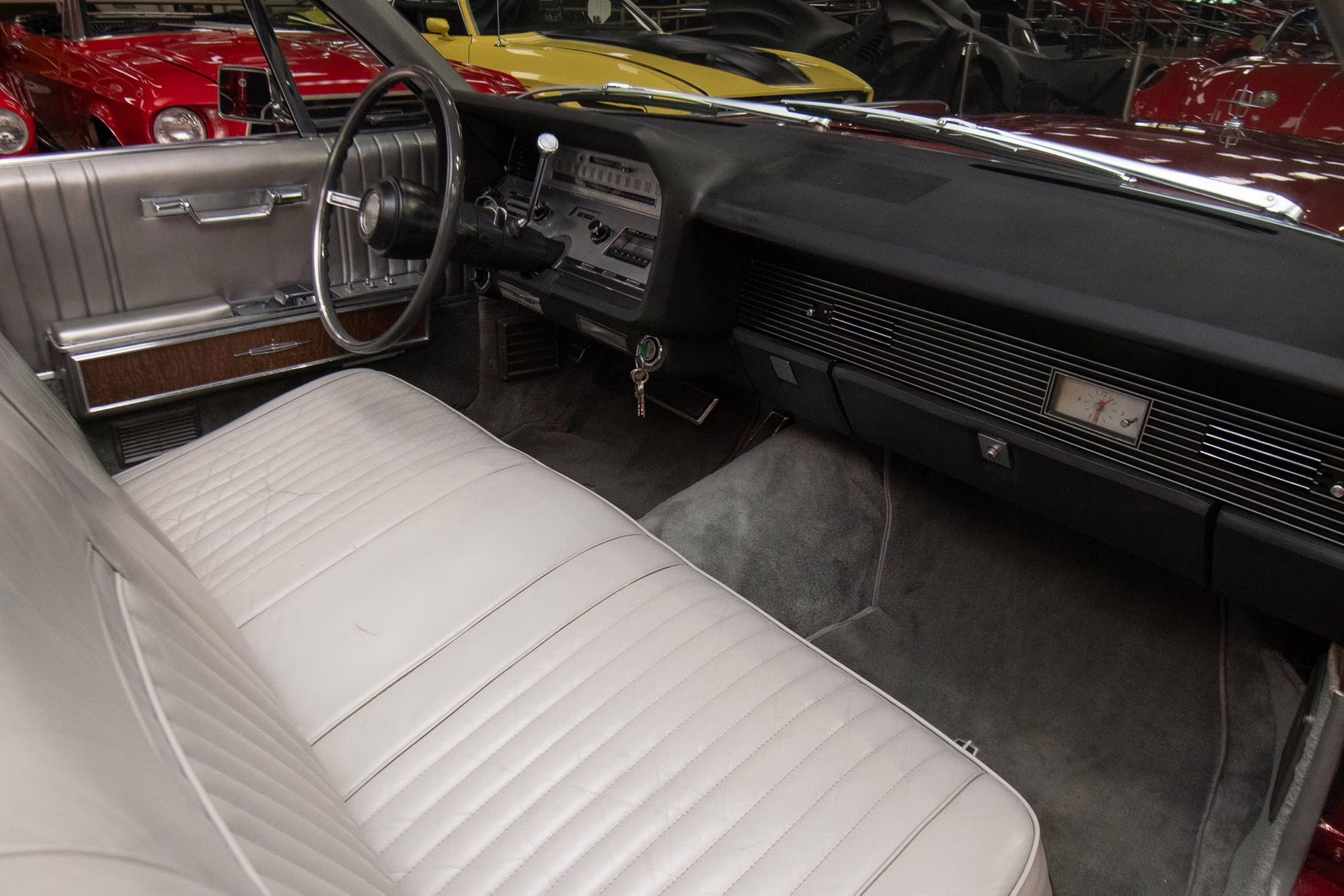 1967 Royal Maroon Lincoln Continental