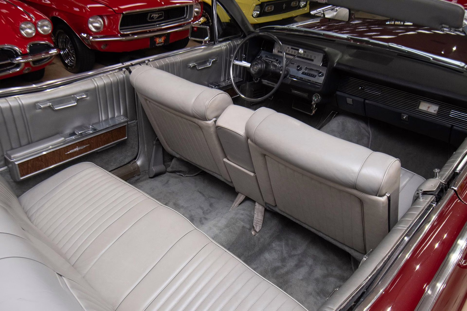 1967 Royal Maroon Lincoln Continental