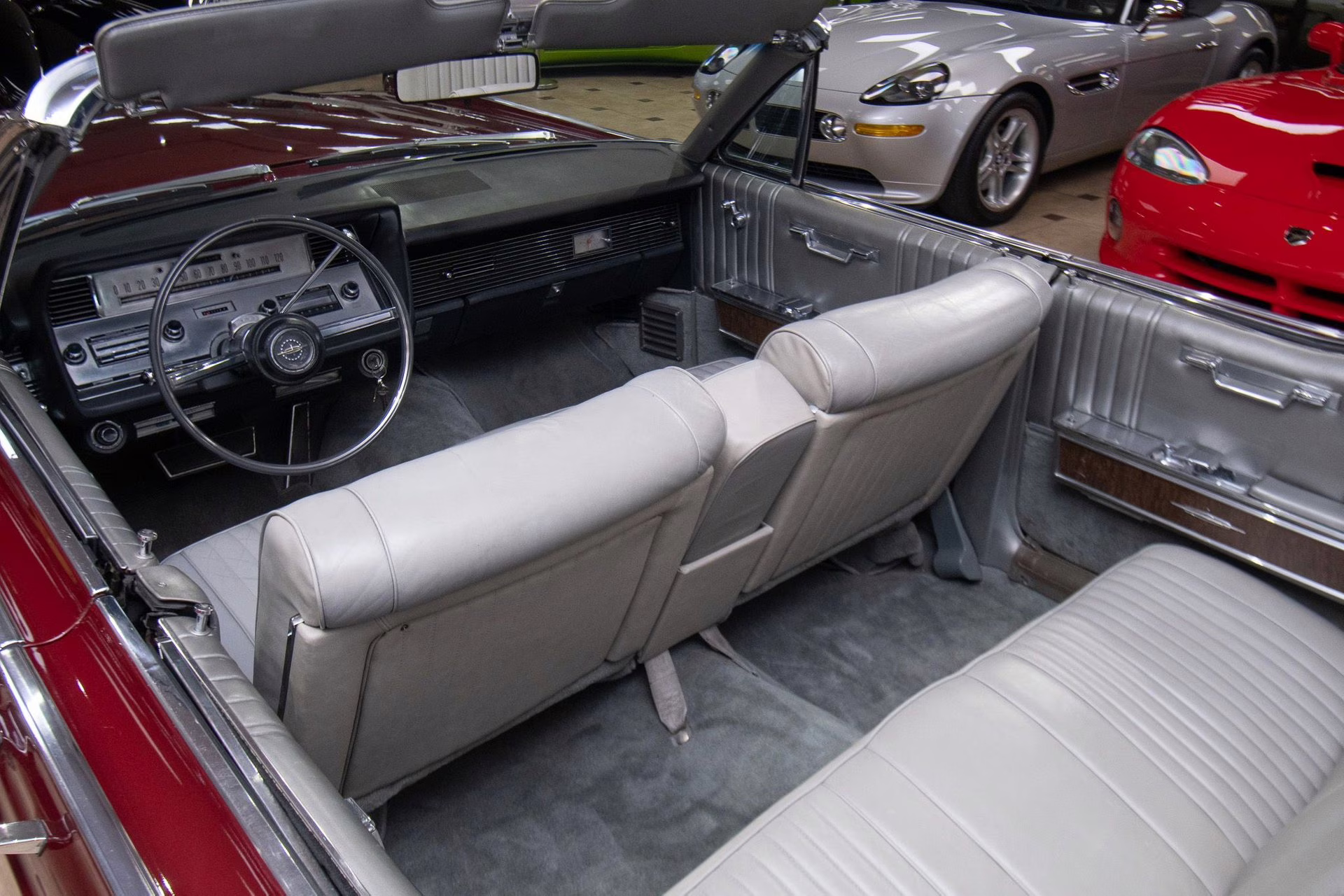 1967 Royal Maroon Lincoln Continental