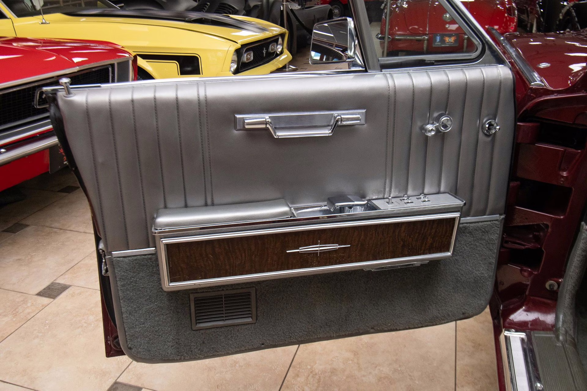 1967 Royal Maroon Lincoln Continental