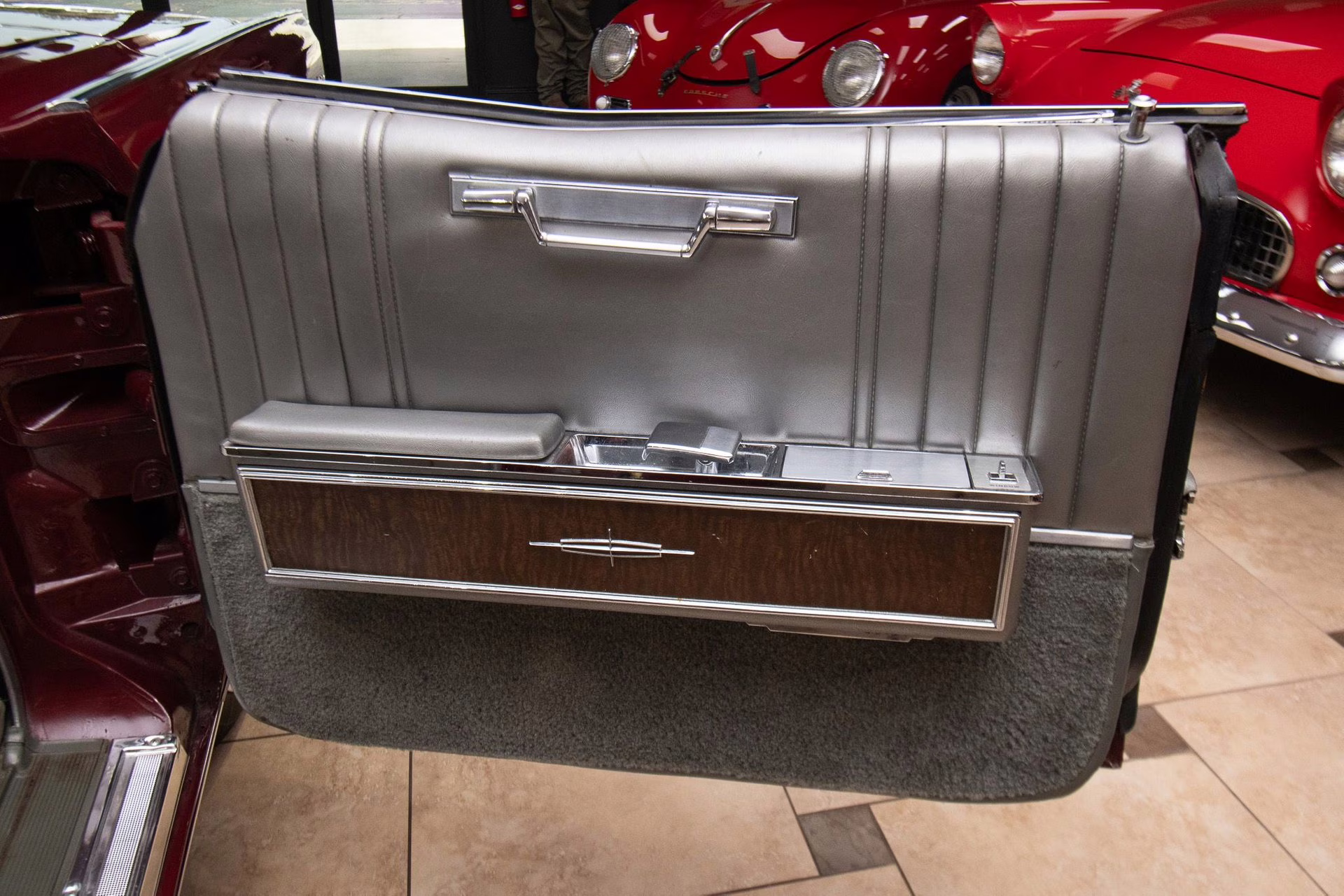 1967 Royal Maroon Lincoln Continental