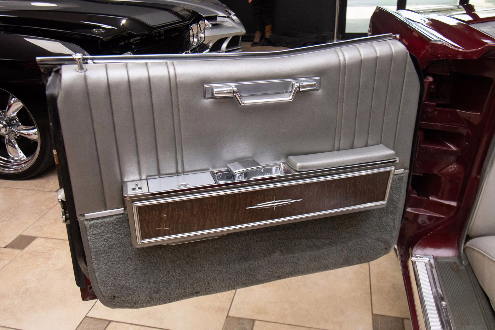 1967 Royal Maroon Lincoln Continental