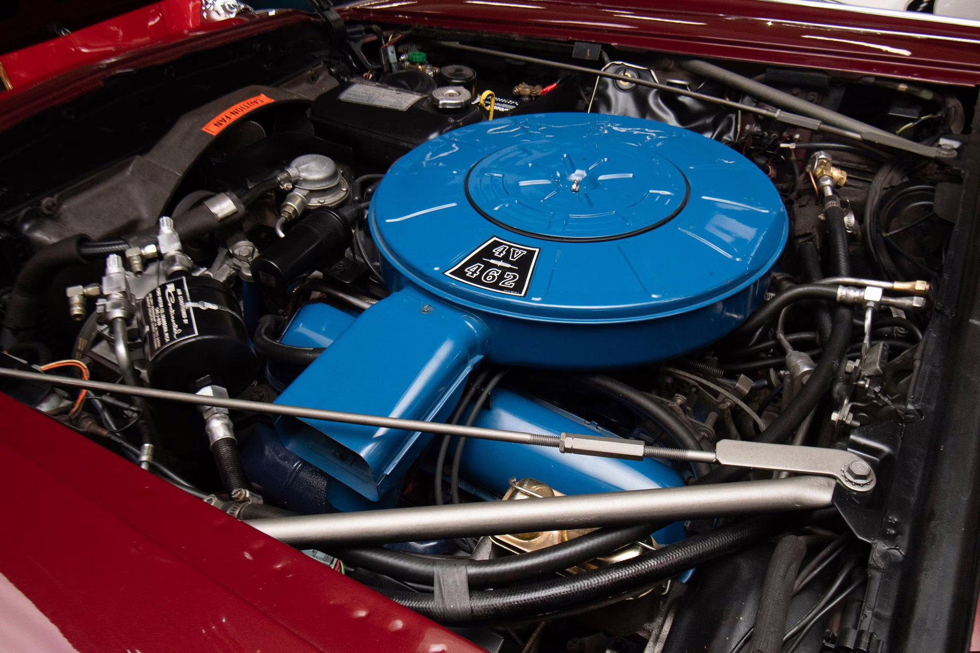 1967 Royal Maroon Lincoln Continental