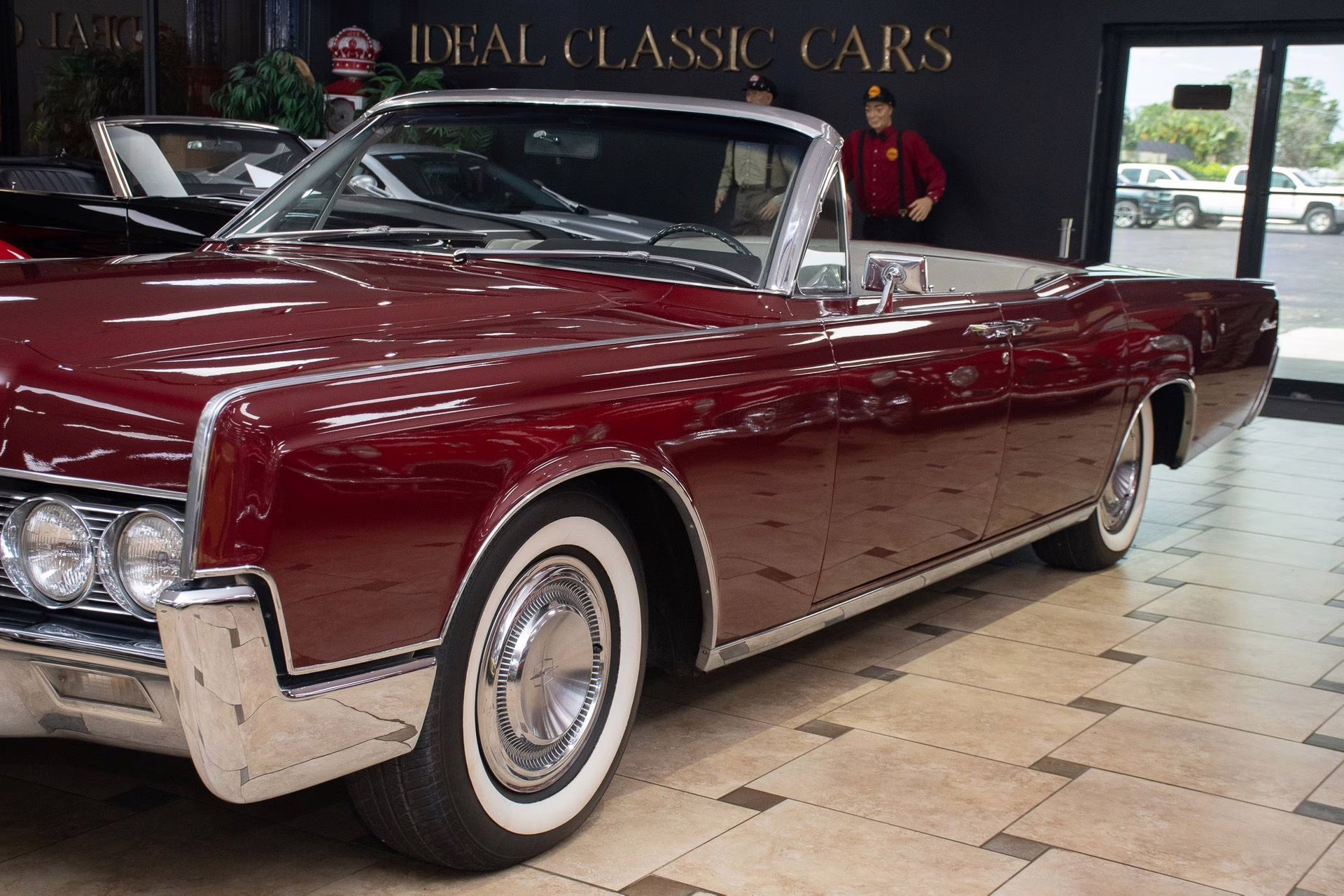 1967 Royal Maroon Lincoln Continental