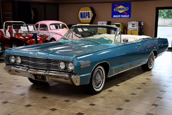 1967 Trafalgar Blue Poly. Mercury Monterey