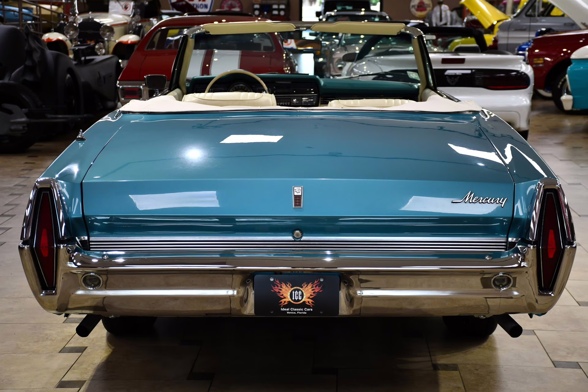 1967 Trafalgar Blue Poly. Mercury Monterey