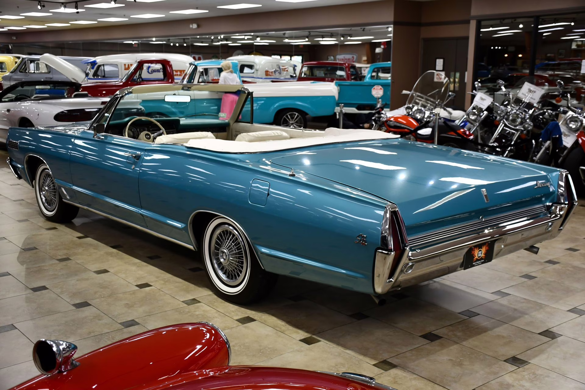 1967 Trafalgar Blue Poly. Mercury Monterey