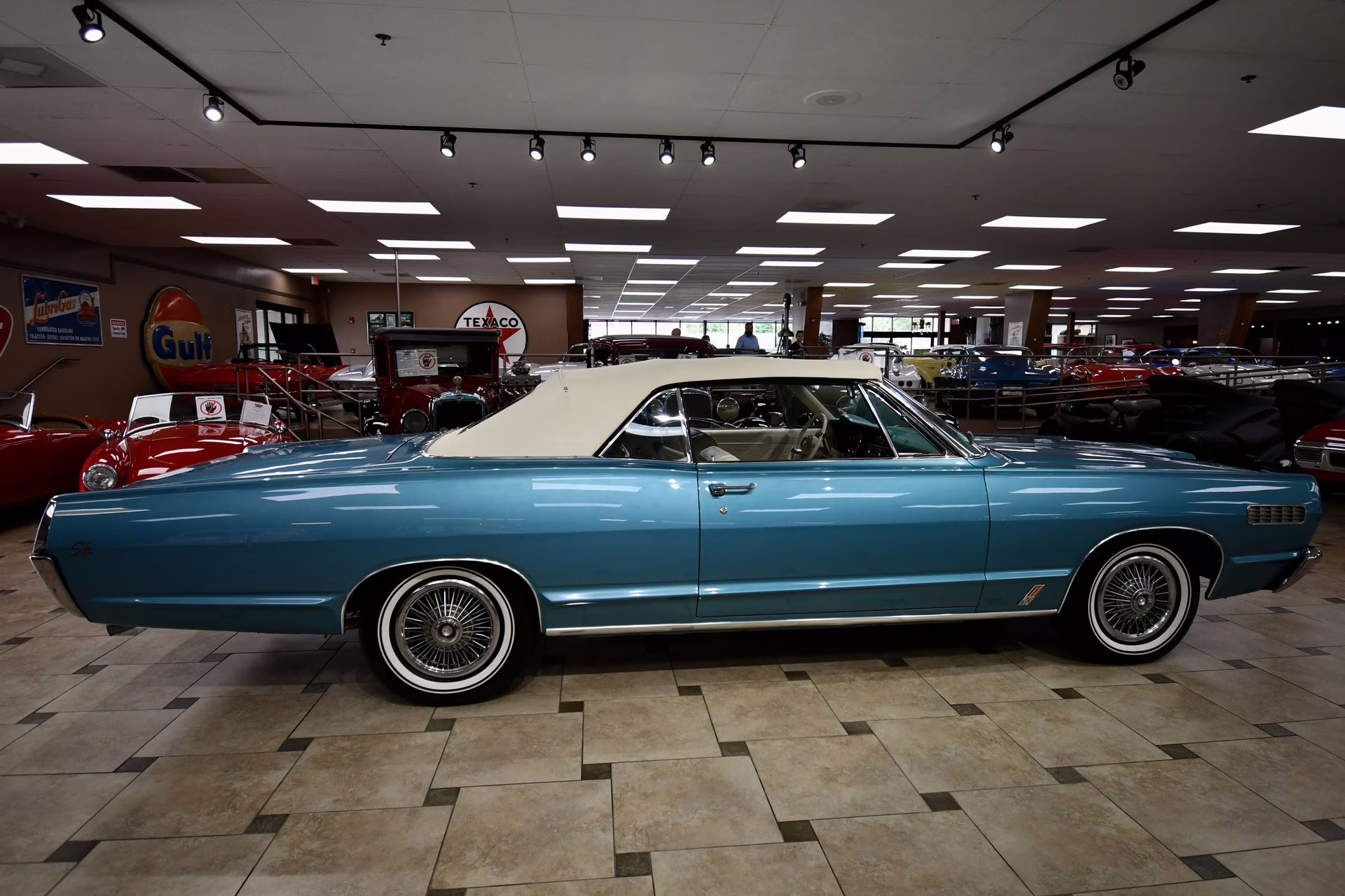 1967 Trafalgar Blue Poly. Mercury Monterey