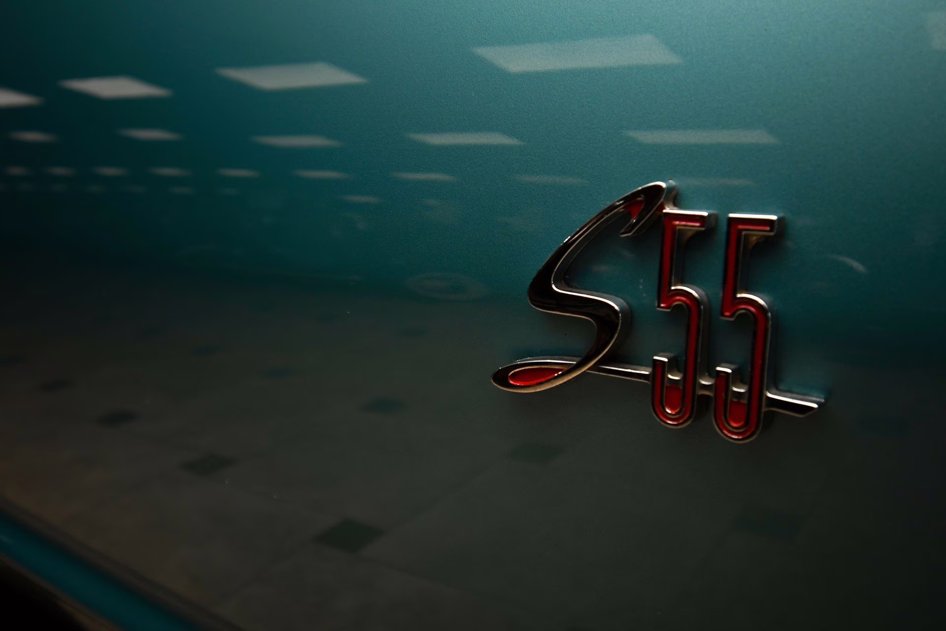 1967 Trafalgar Blue Poly. Mercury Monterey