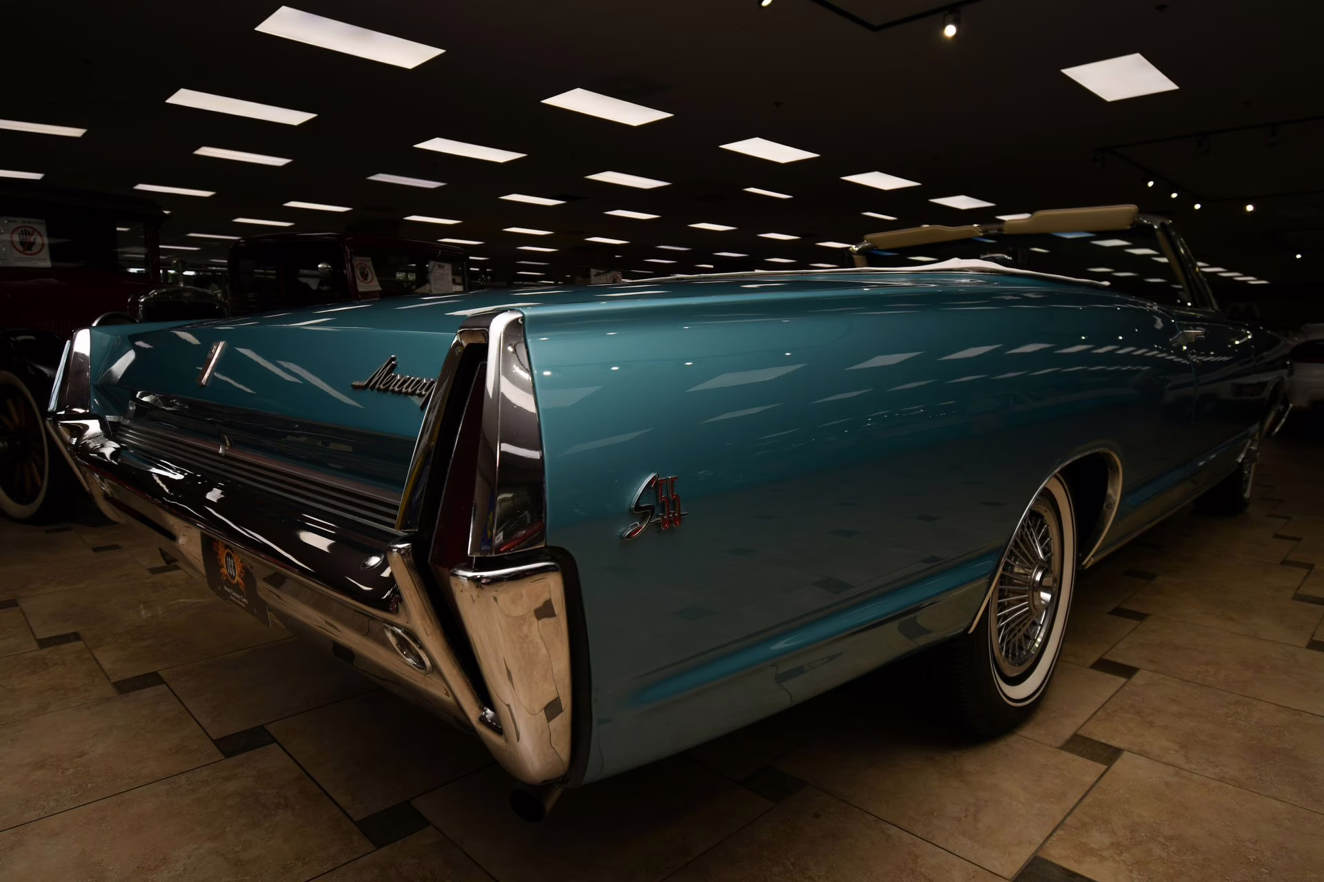 1967 Trafalgar Blue Poly. Mercury Monterey