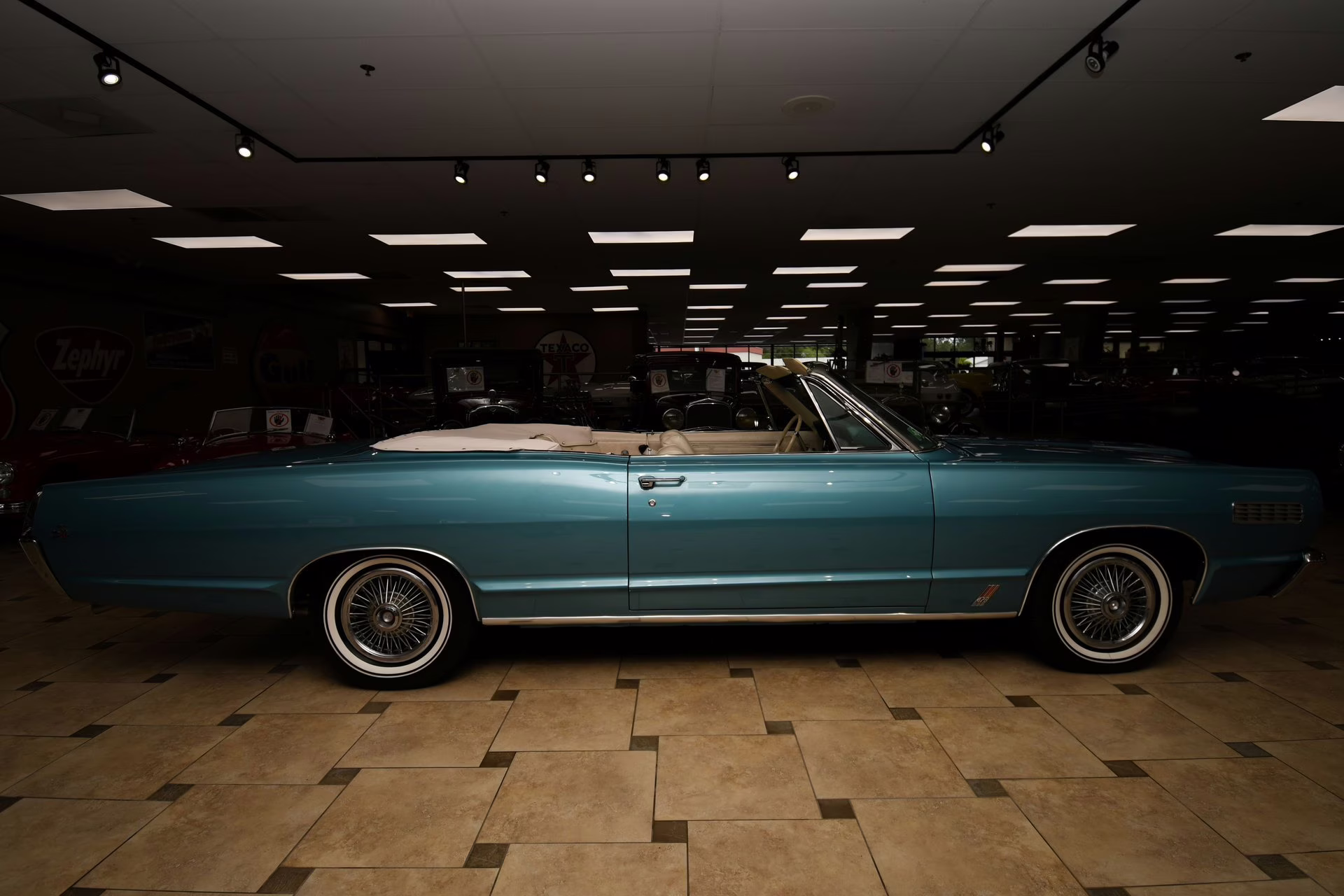1967 Trafalgar Blue Poly. Mercury Monterey