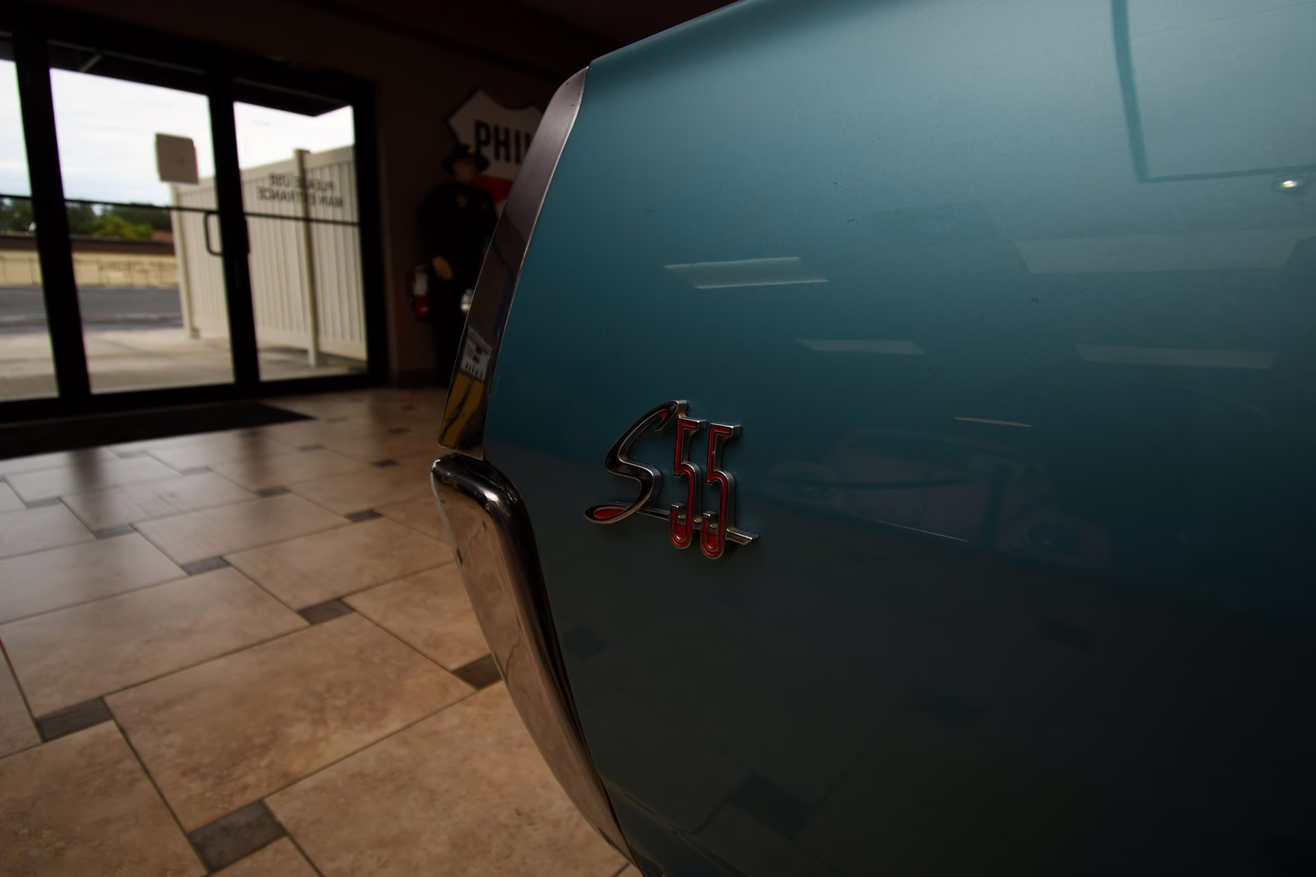 1967 Trafalgar Blue Poly. Mercury Monterey