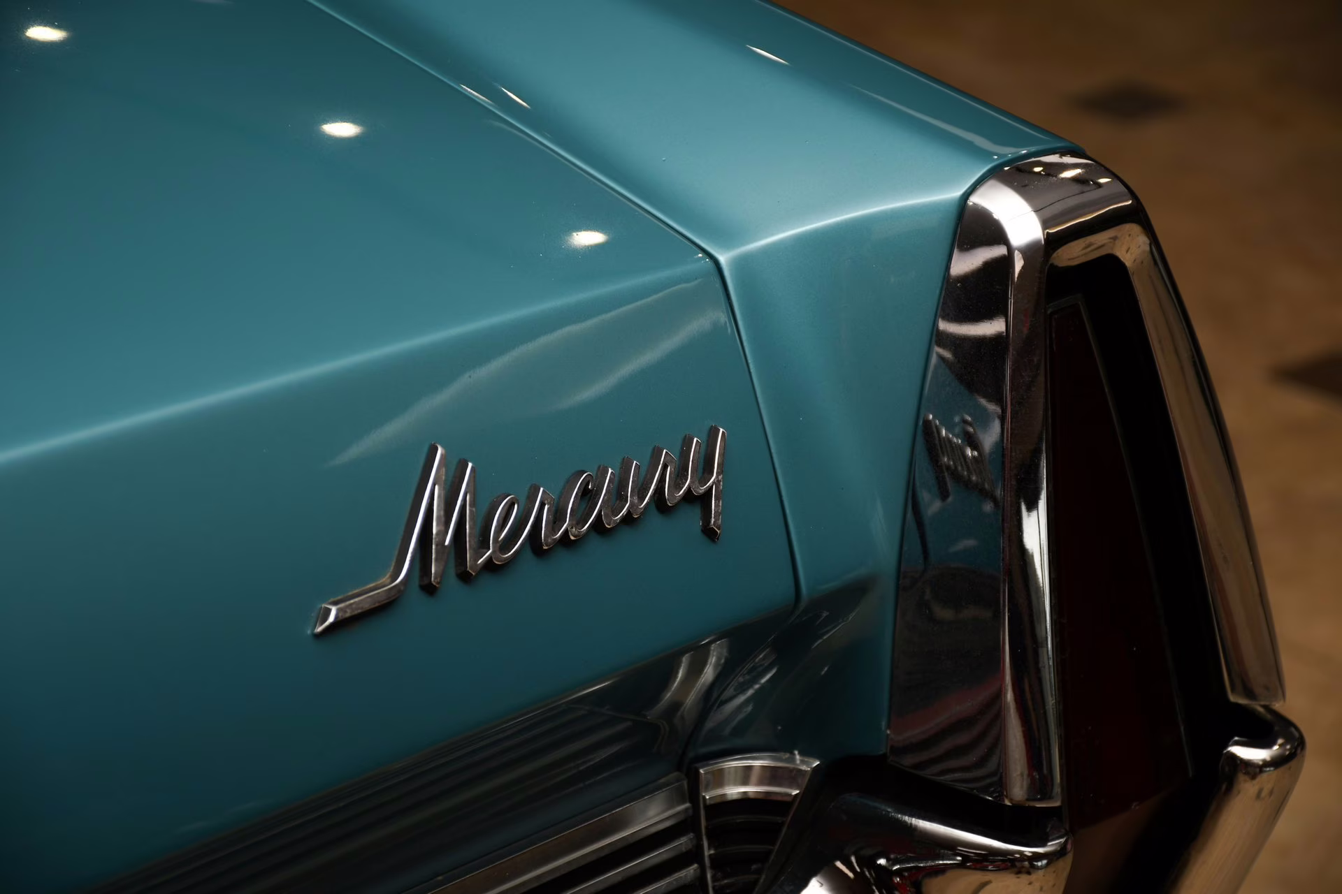 1967 Trafalgar Blue Poly. Mercury Monterey