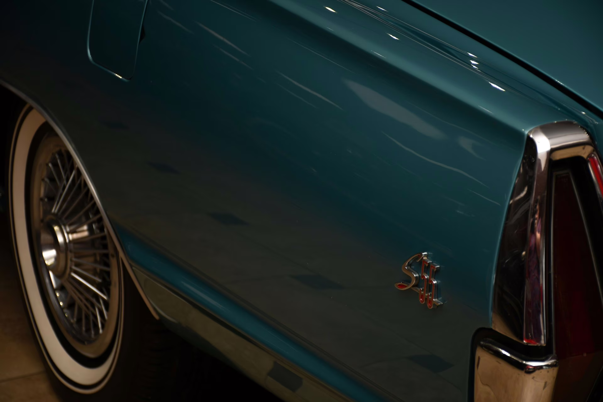 1967 Trafalgar Blue Poly. Mercury Monterey