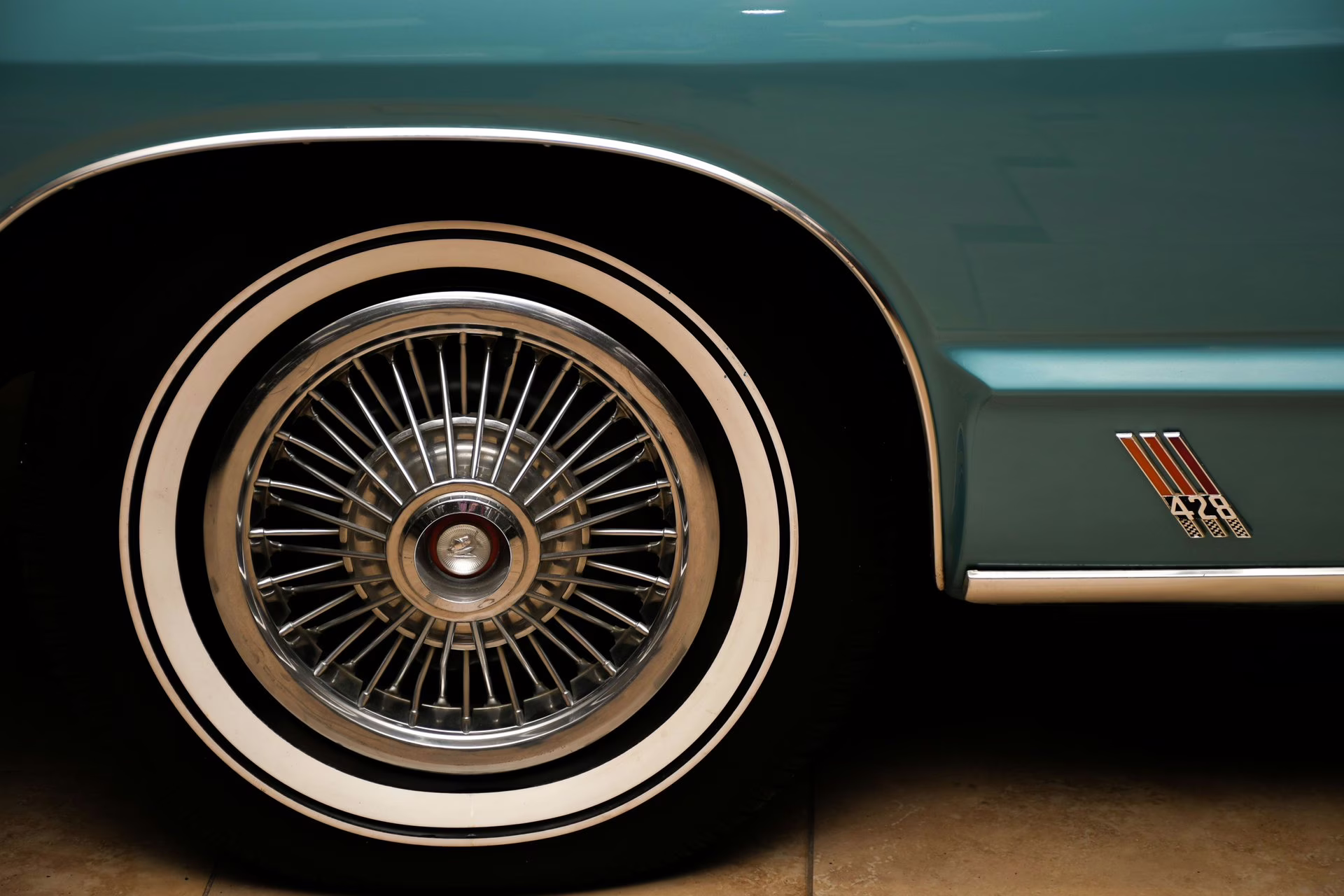 1967 Trafalgar Blue Poly. Mercury Monterey