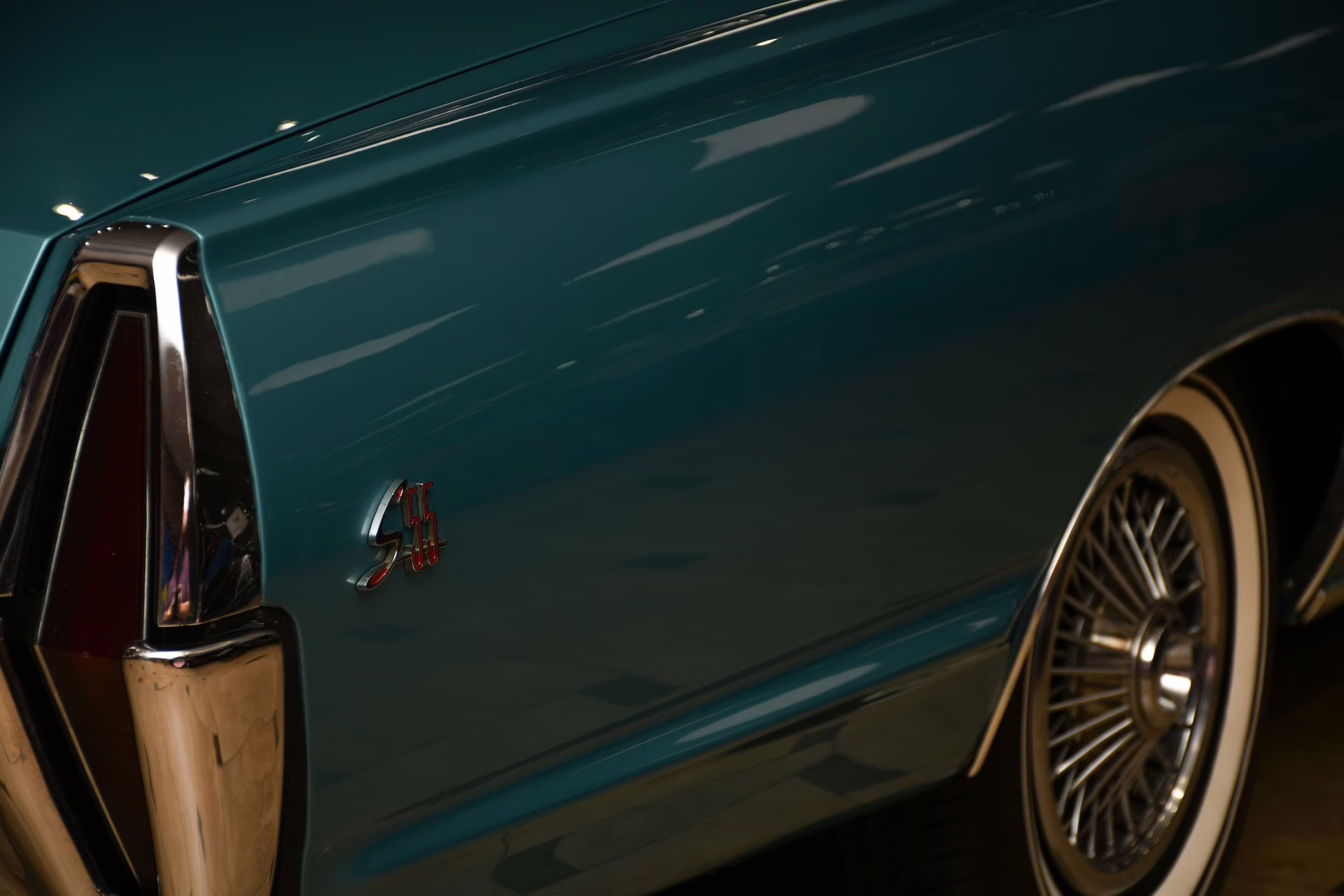 1967 Trafalgar Blue Poly. Mercury Monterey