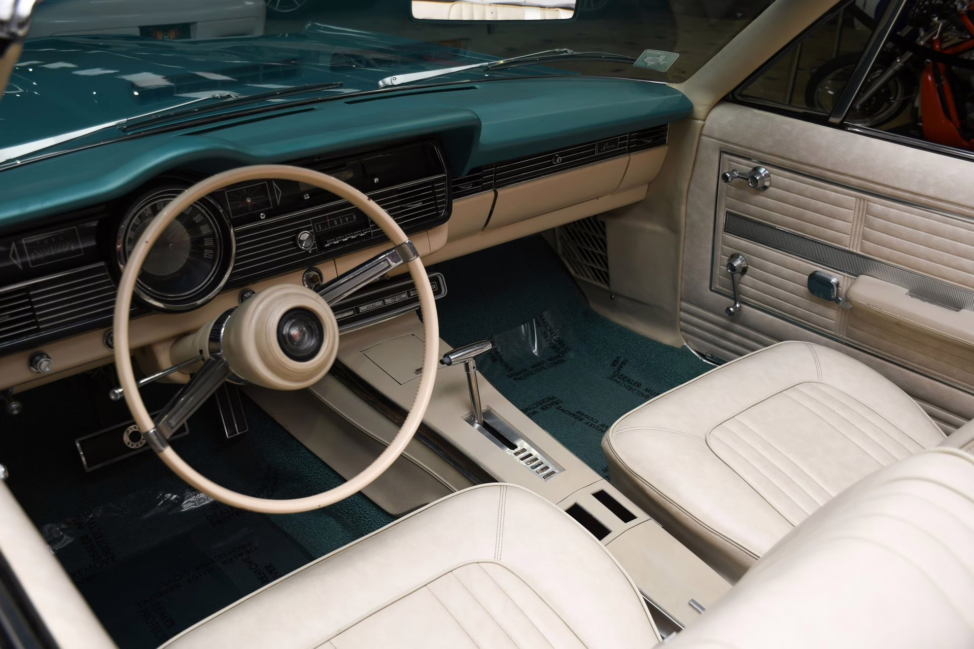 1967 Trafalgar Blue Poly. Mercury Monterey