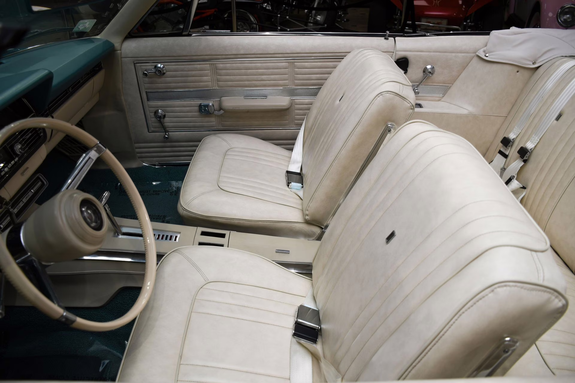 1967 Trafalgar Blue Poly. Mercury Monterey