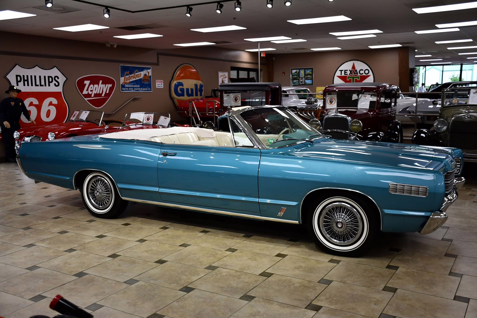 1967 Trafalgar Blue Poly. Mercury Monterey