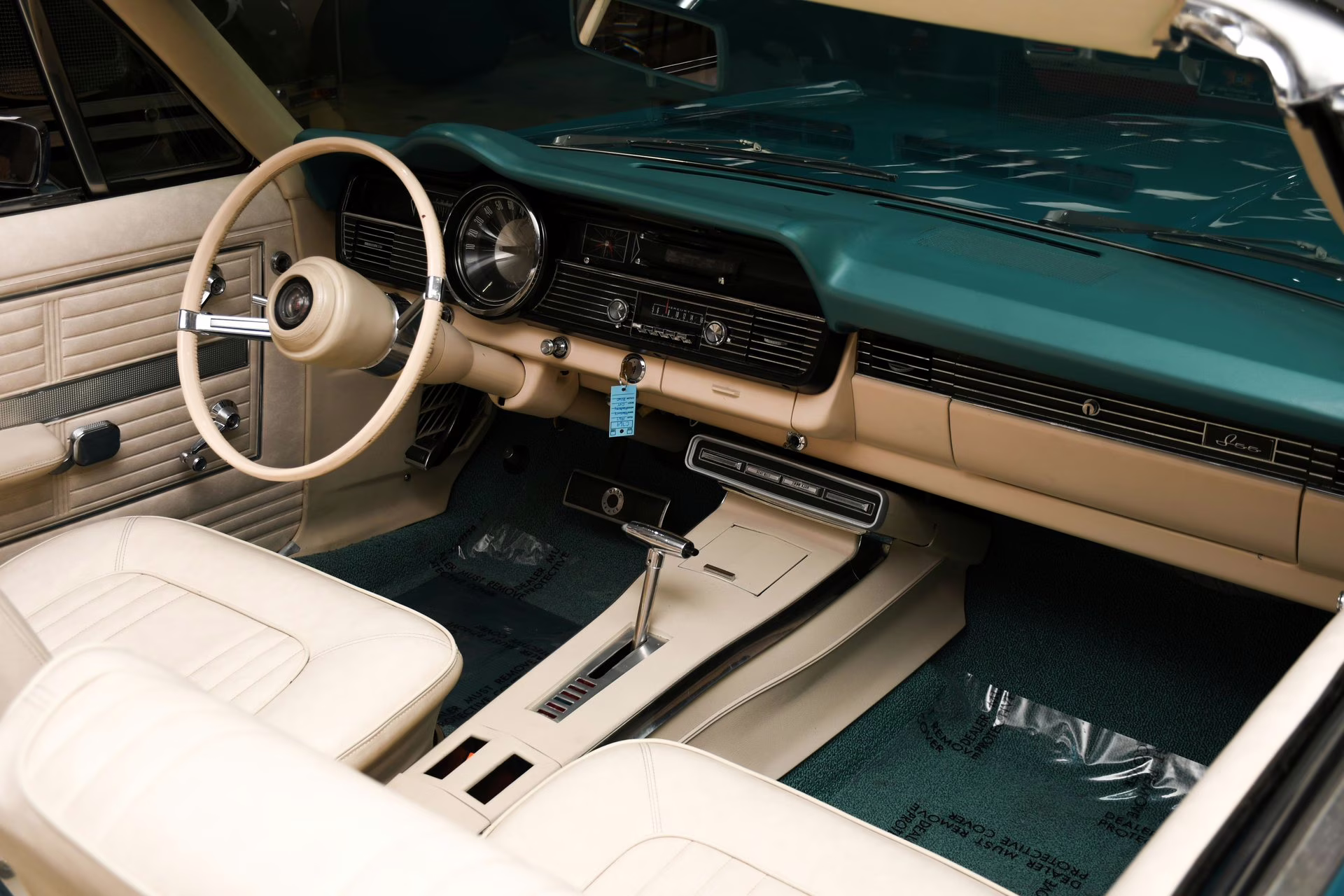 1967 Trafalgar Blue Poly. Mercury Monterey