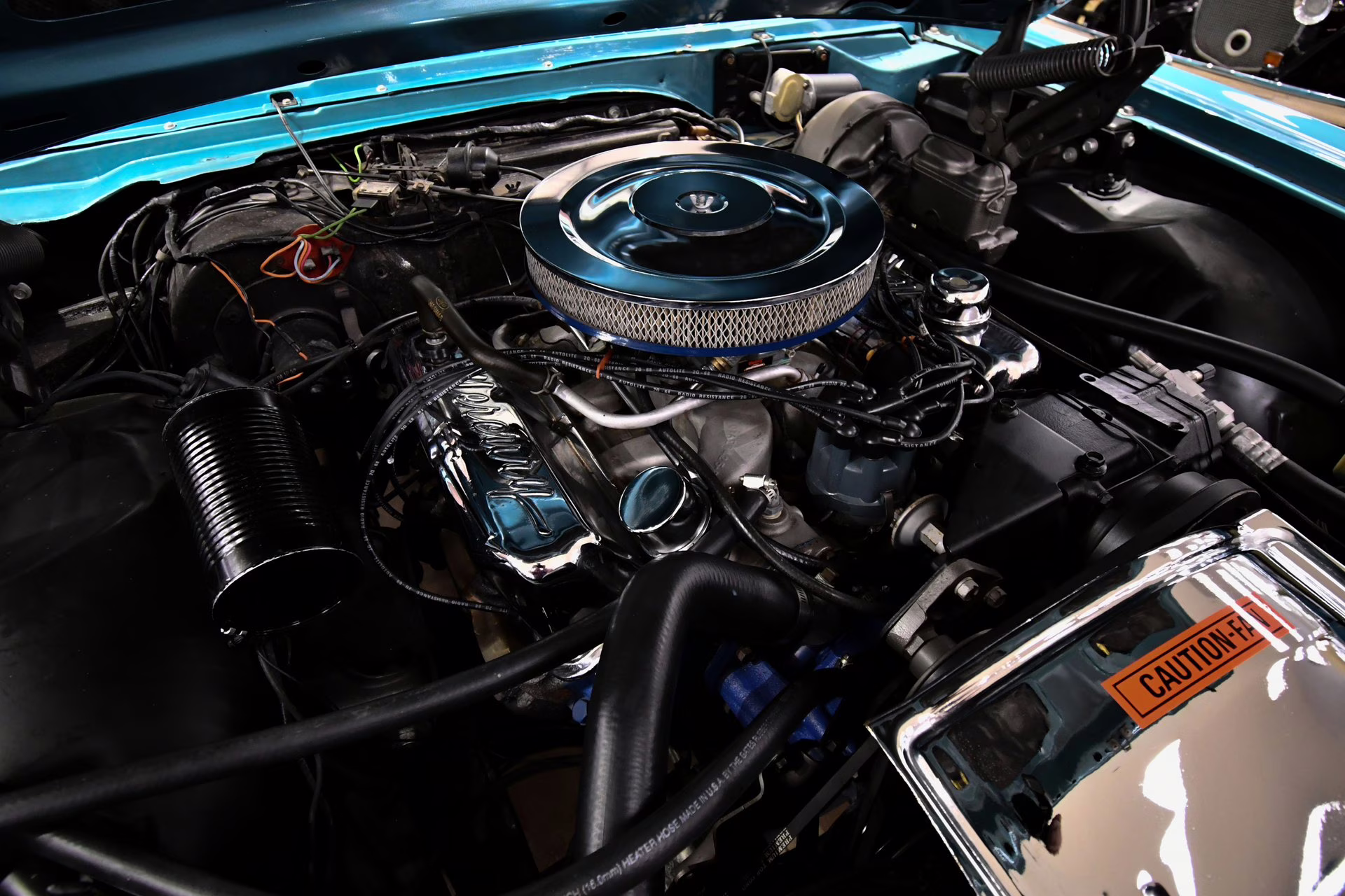 1967 Trafalgar Blue Poly. Mercury Monterey