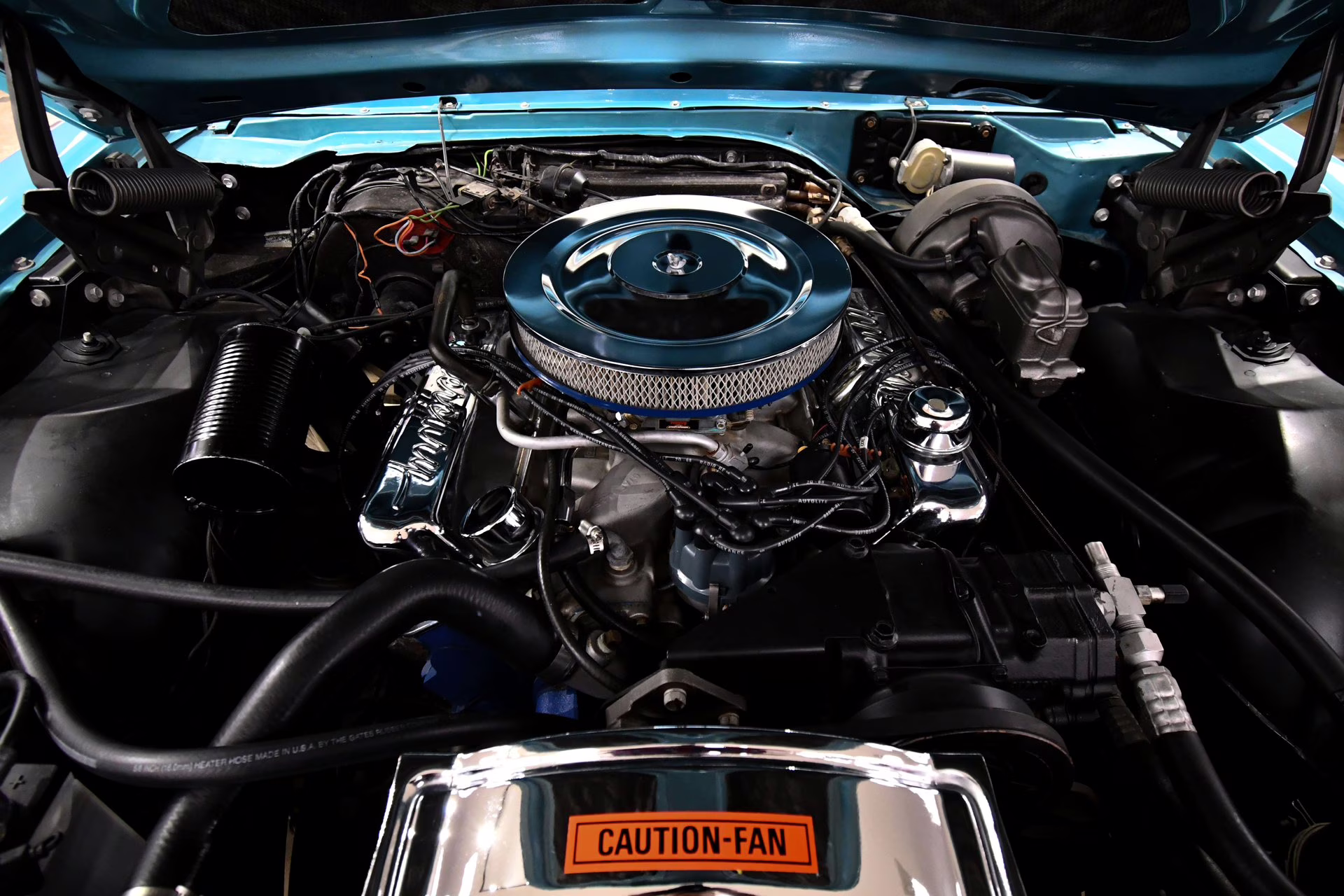 1967 Trafalgar Blue Poly. Mercury Monterey