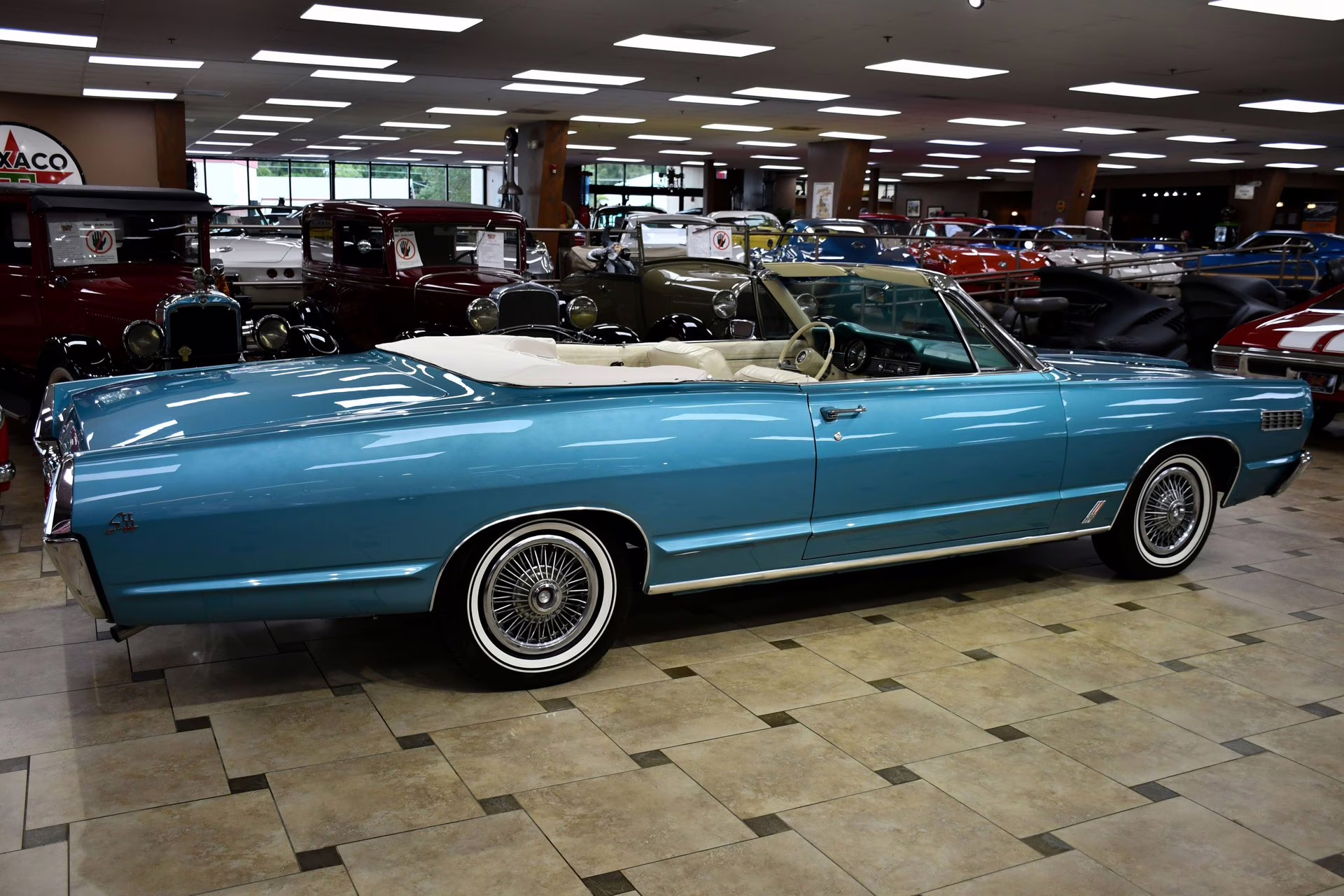 1967 Trafalgar Blue Poly. Mercury Monterey