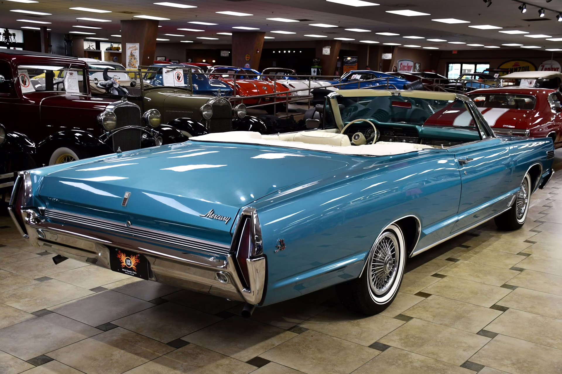 1967 Trafalgar Blue Poly. Mercury Monterey