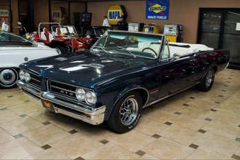 1964 Nocturne Blue Pontiac LeMans