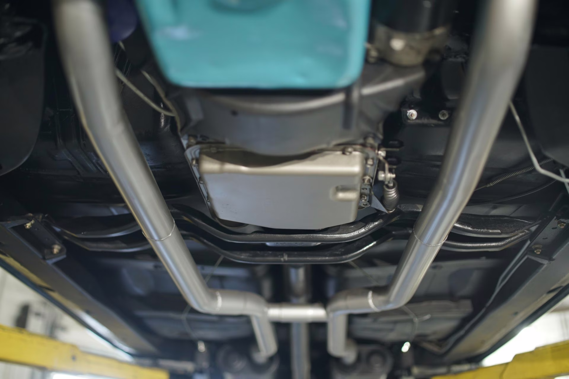 1964 Nocturne Blue Pontiac LeMans