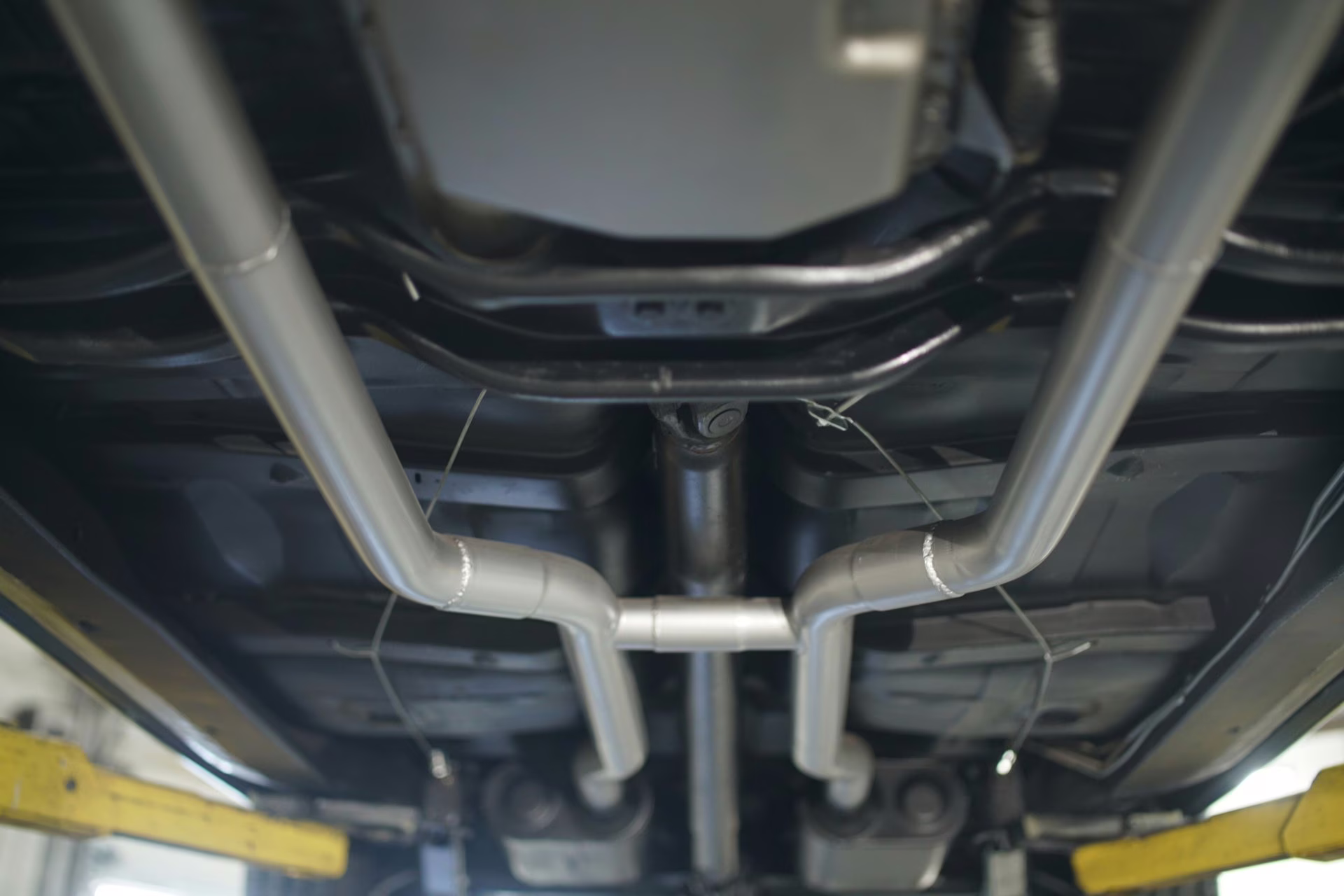 1964 Nocturne Blue Pontiac LeMans