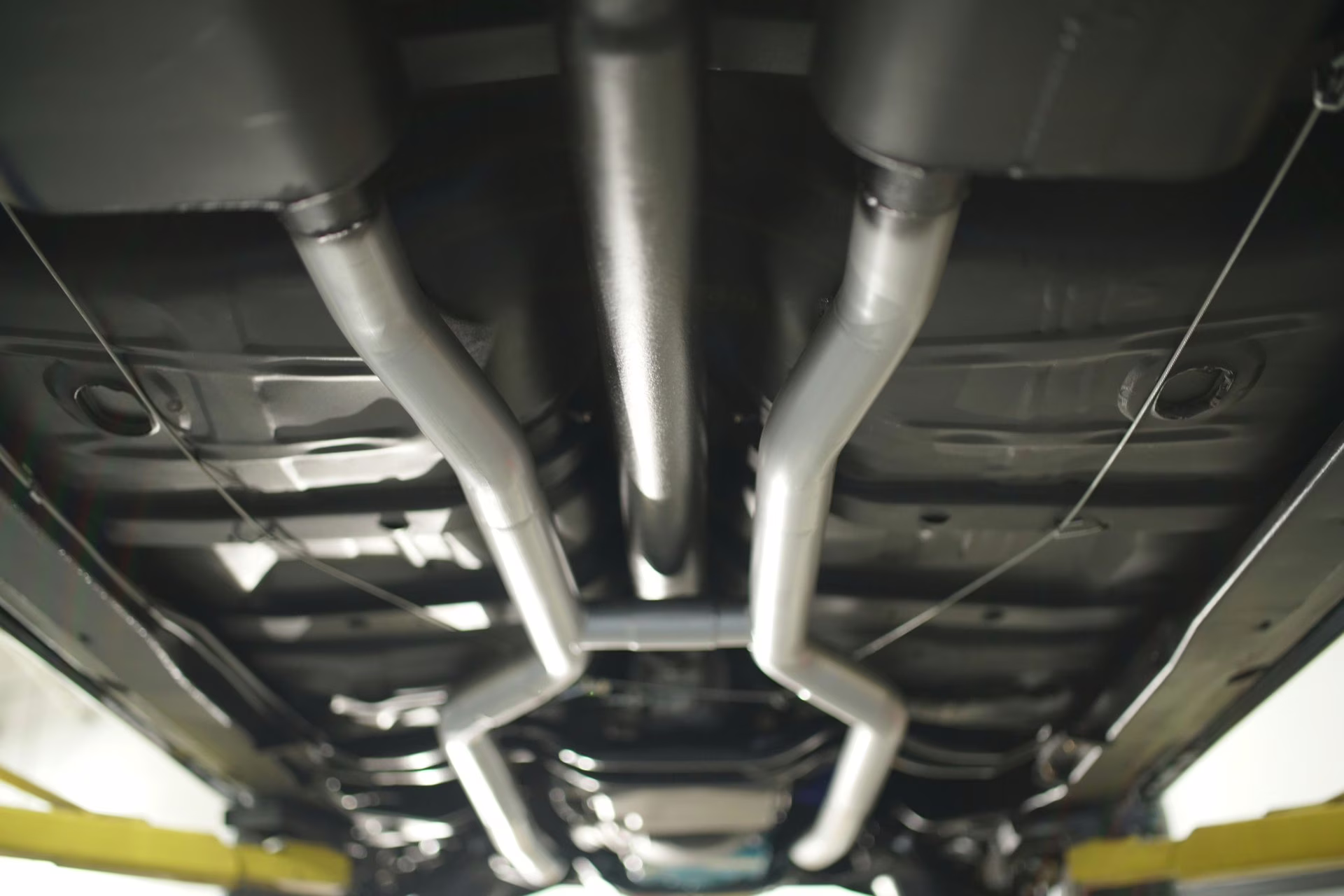 1964 Nocturne Blue Pontiac LeMans