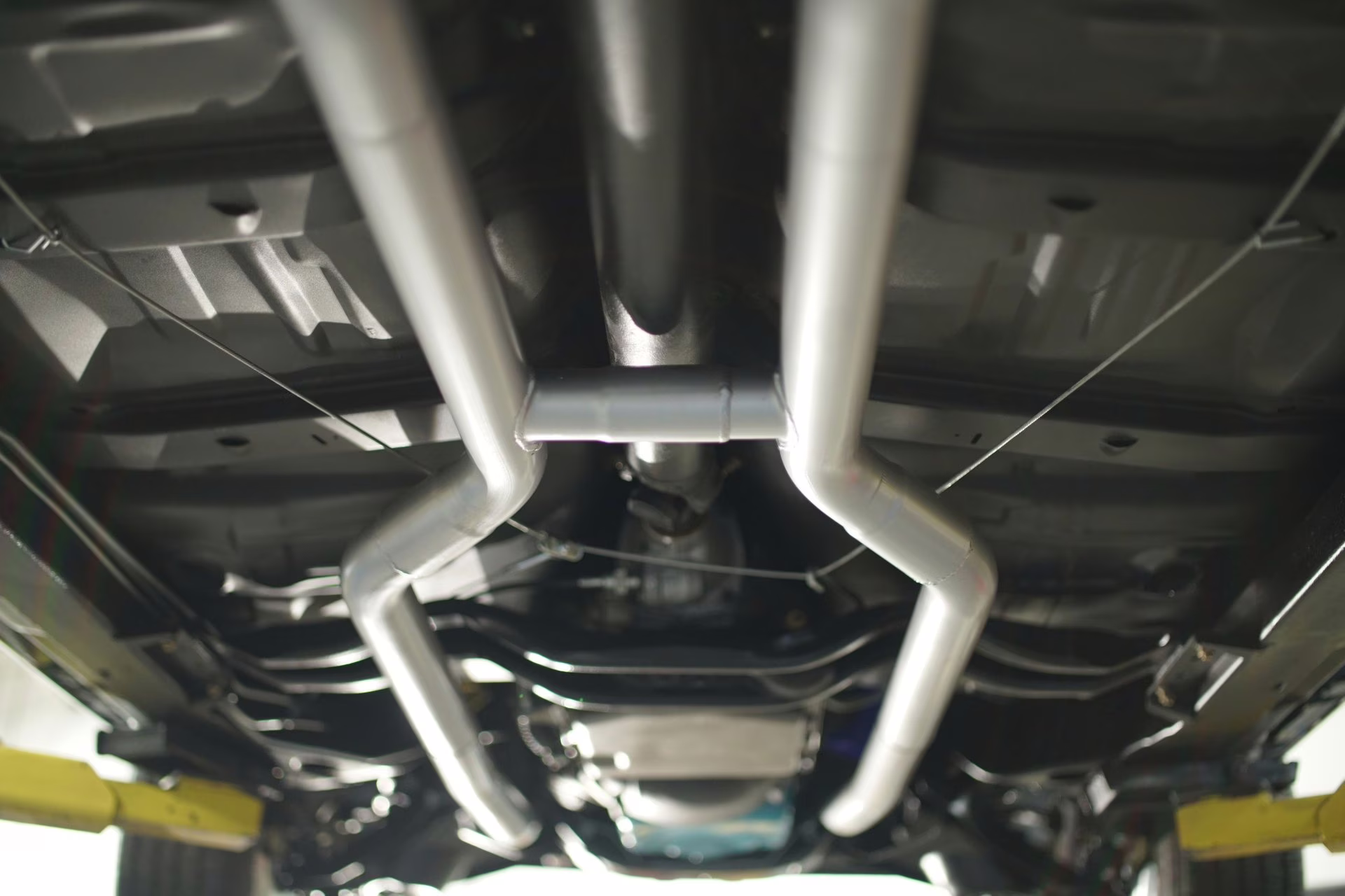 1964 Nocturne Blue Pontiac LeMans