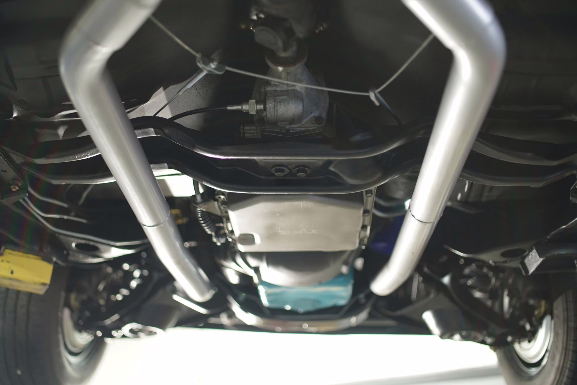 1964 Nocturne Blue Pontiac LeMans