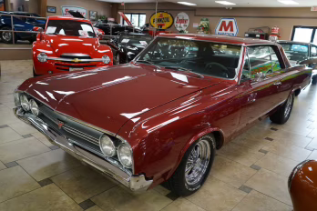 1964 Red Oldsmobile F-85