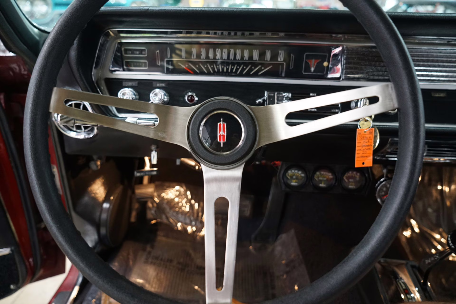 1964 Red Oldsmobile F-85