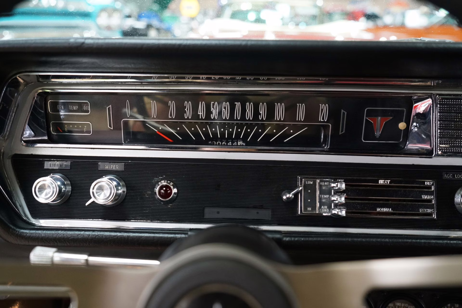 1964 Red Oldsmobile F-85