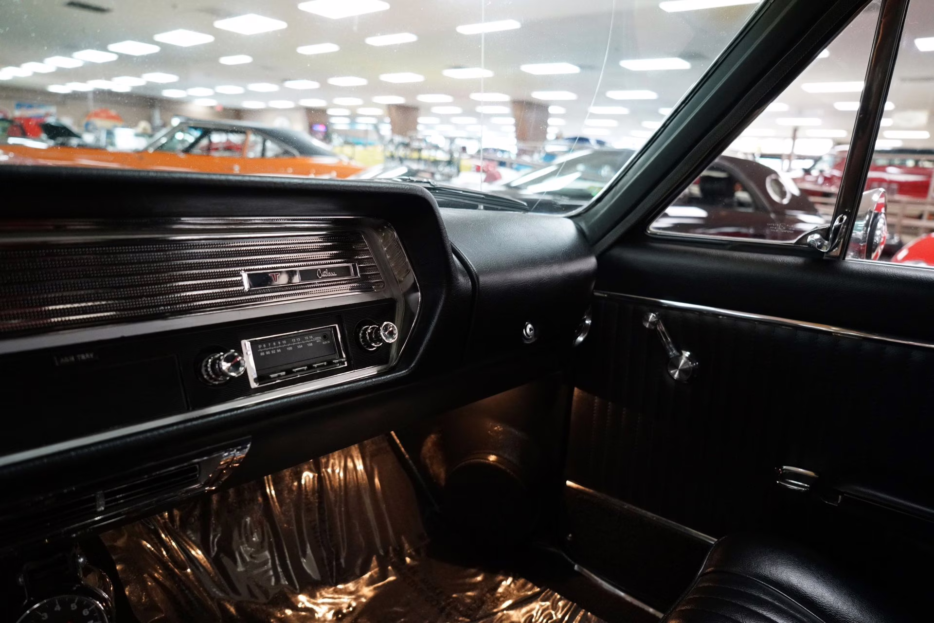 1964 Red Oldsmobile F-85