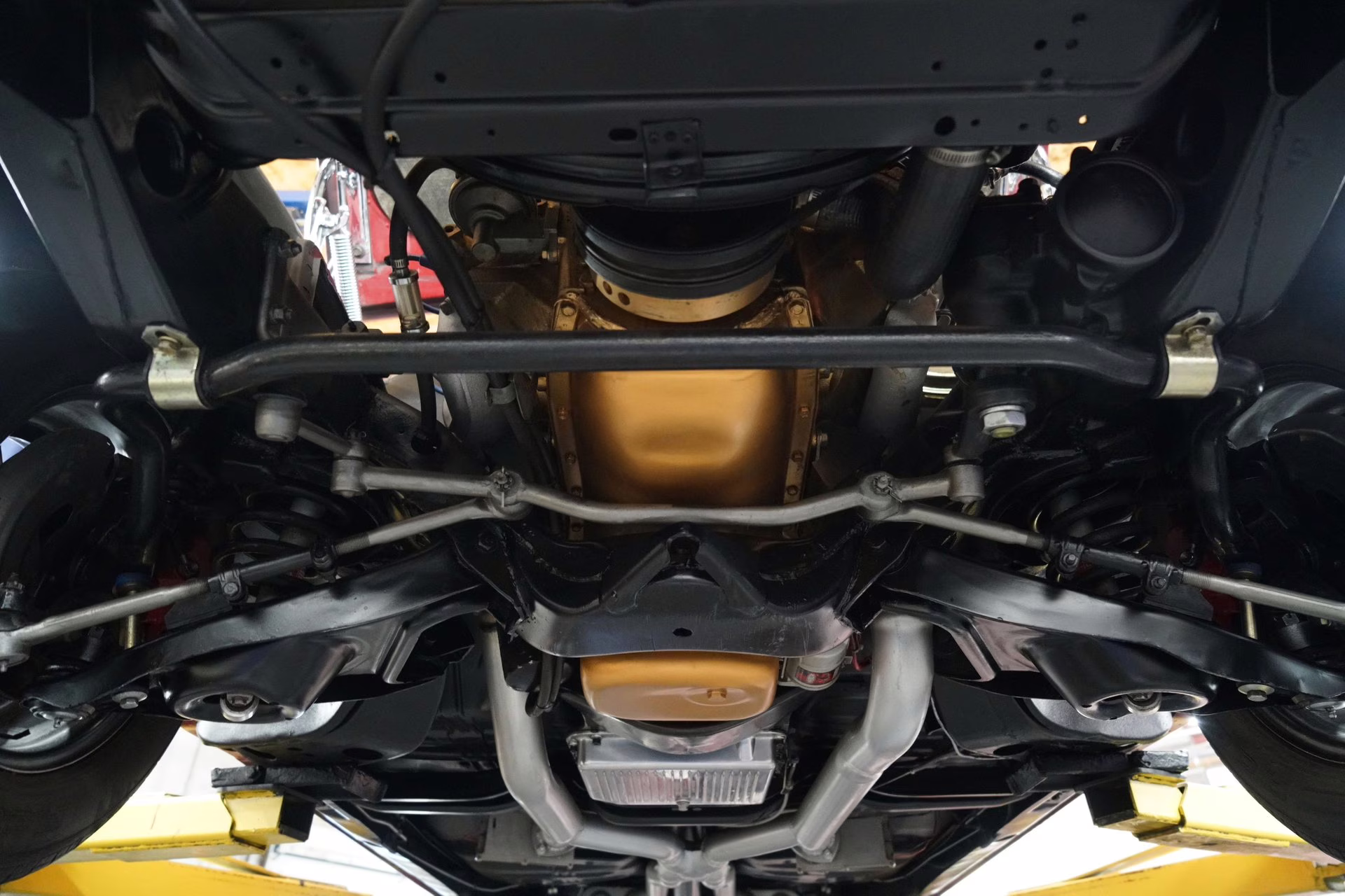 1964 Red Oldsmobile F-85