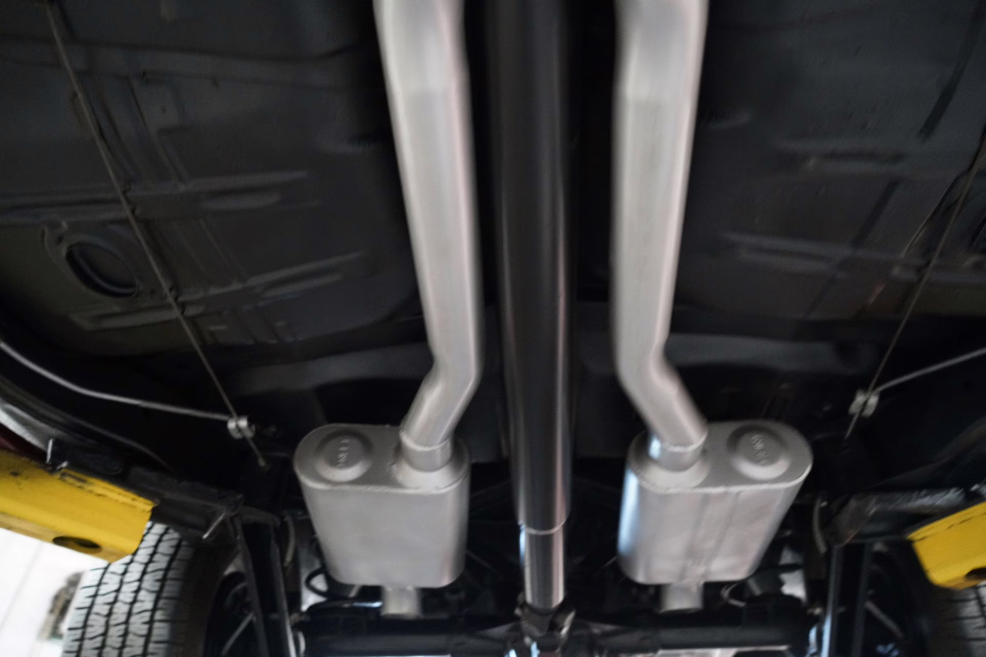 1964 Red Oldsmobile F-85