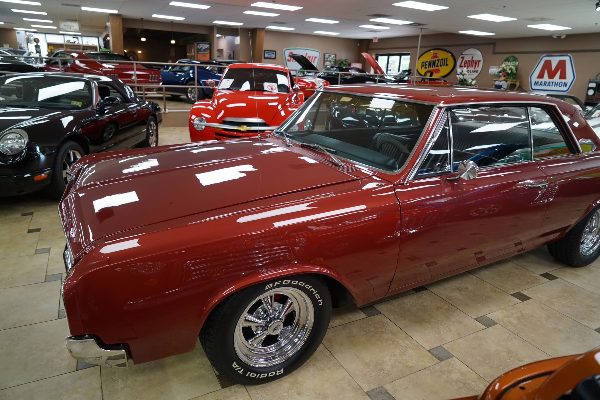 1964 Red Oldsmobile F-85