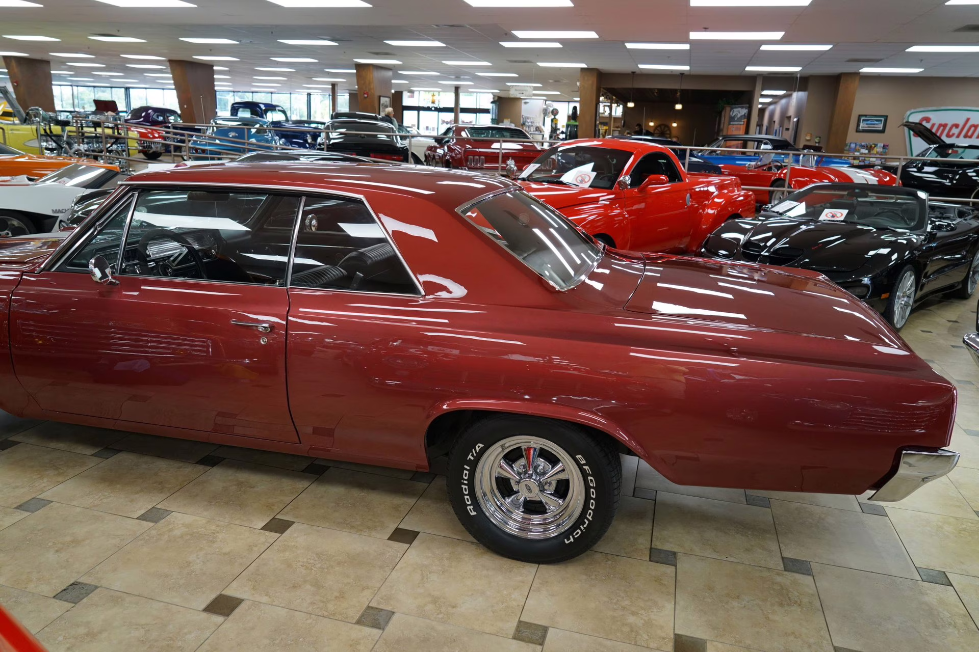 1964 Red Oldsmobile F-85