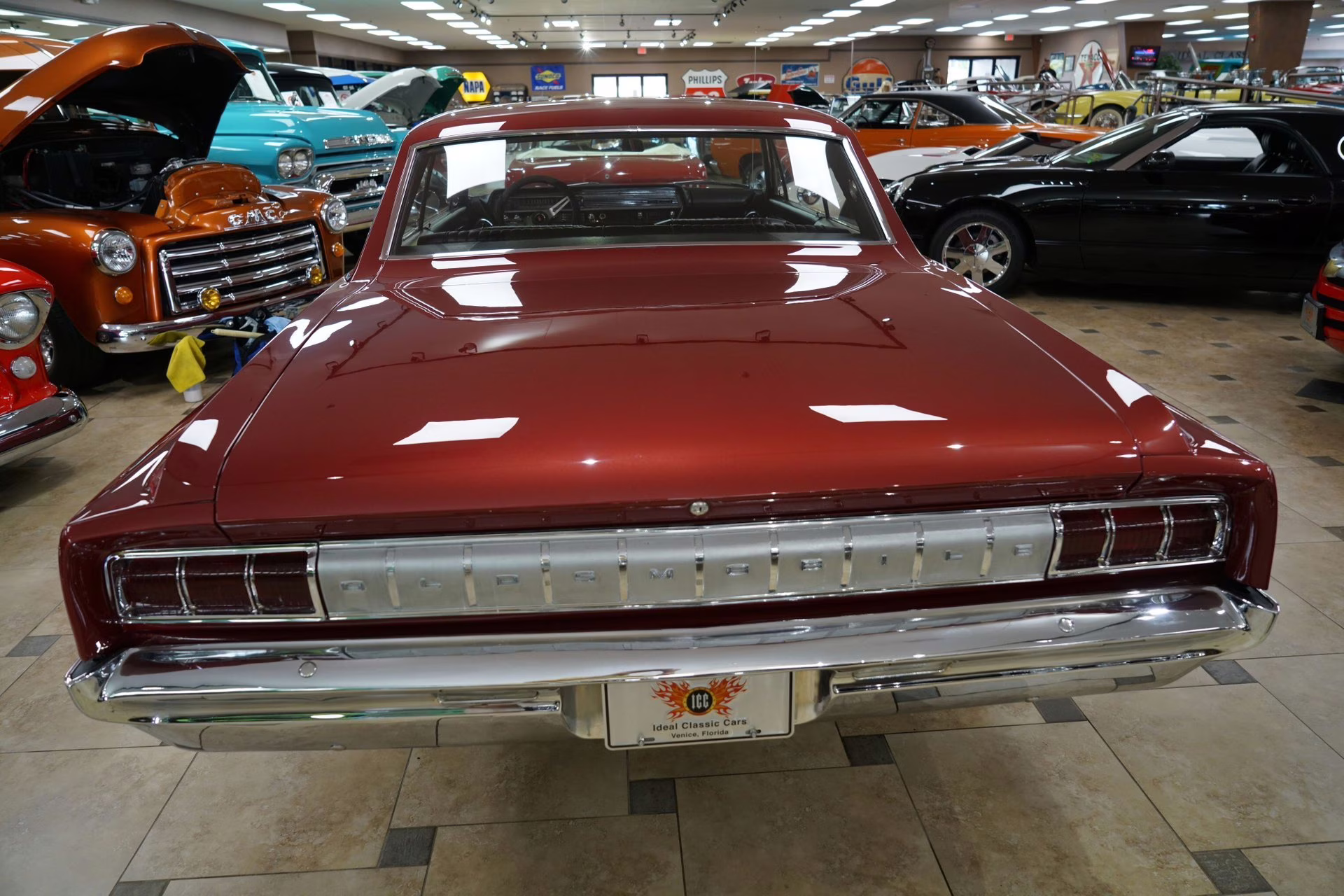 1964 Red Oldsmobile F-85