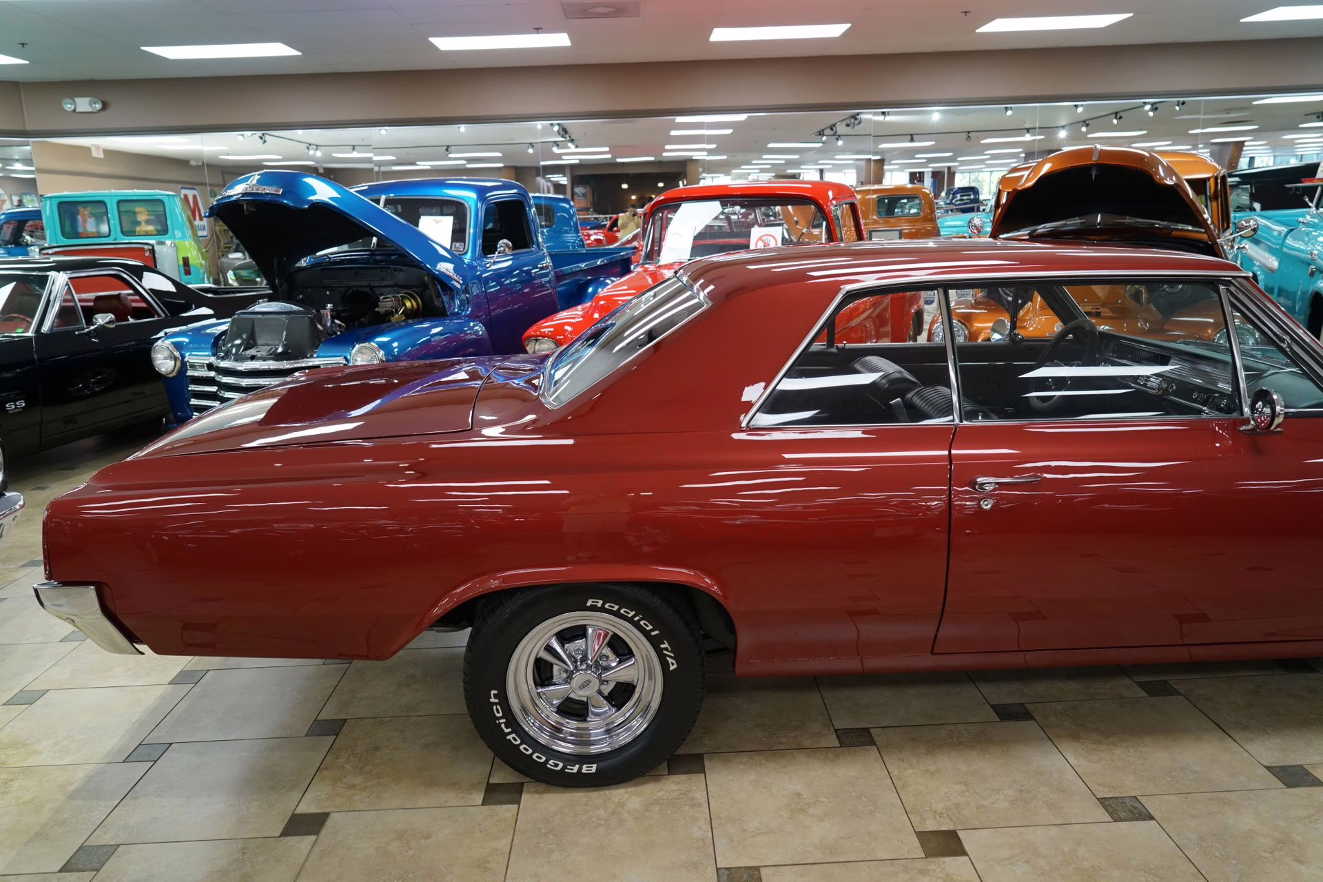 1964 Red Oldsmobile F-85